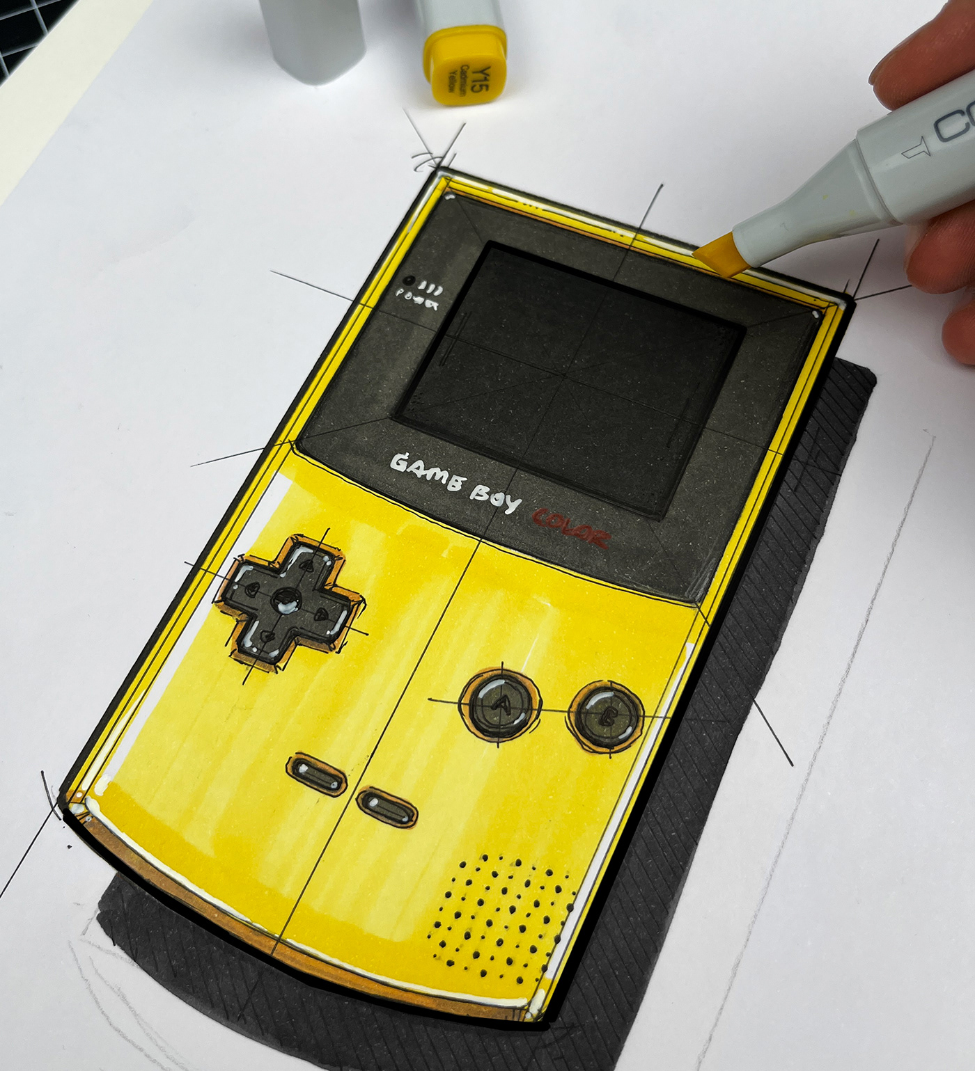 industrial design，Hand drawn，sketch，product design，