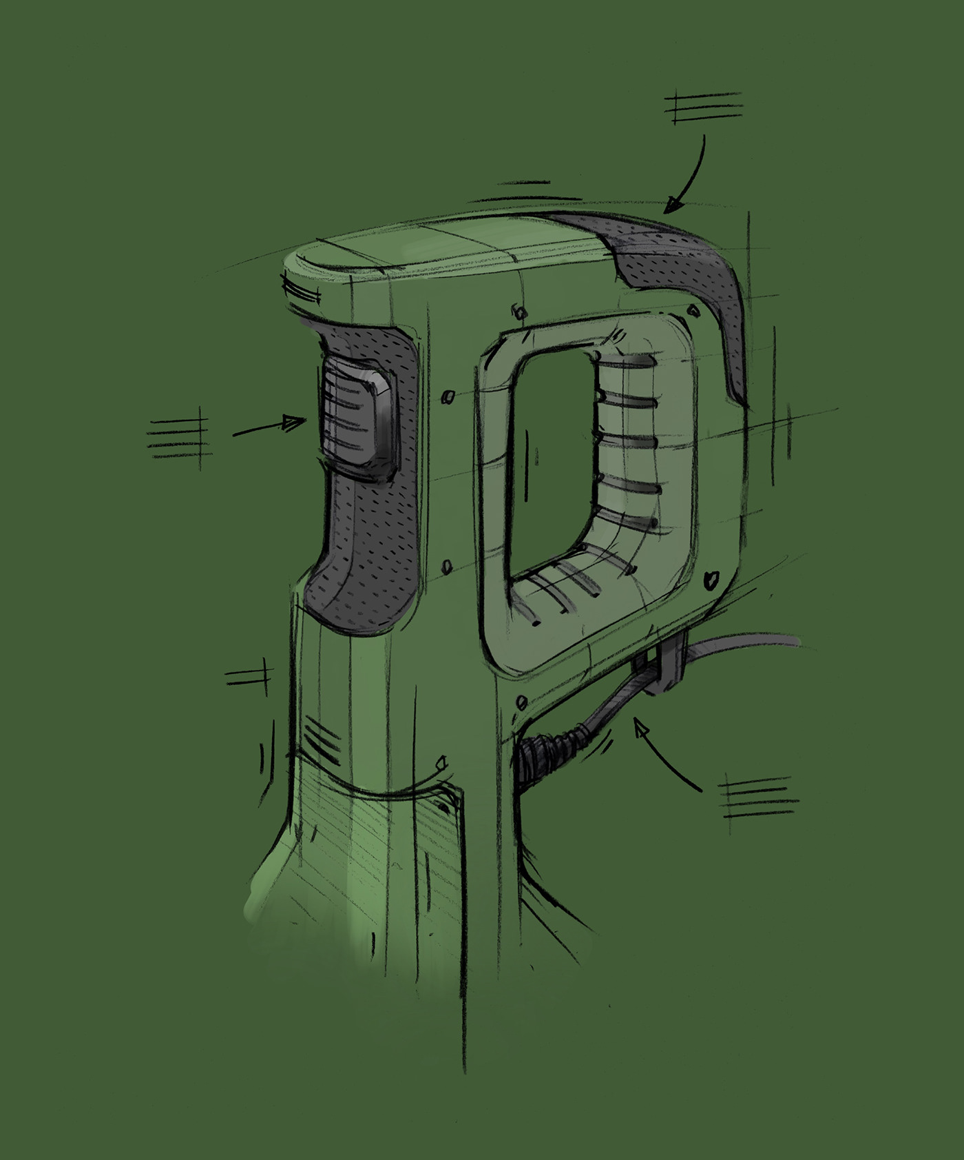 industrial design，Hand drawn，sketch，product design，