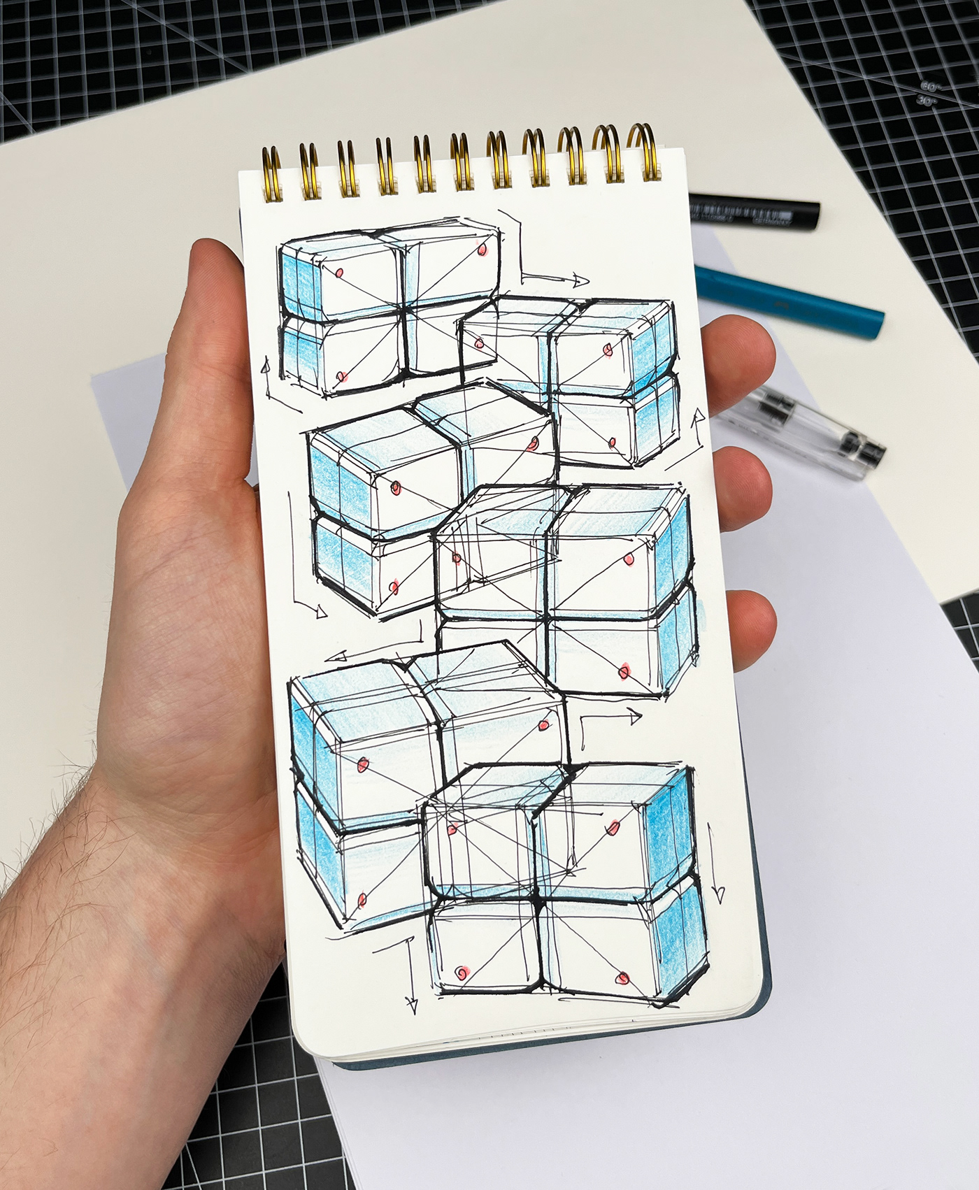 industrial design，Hand drawn，sketch，product design，