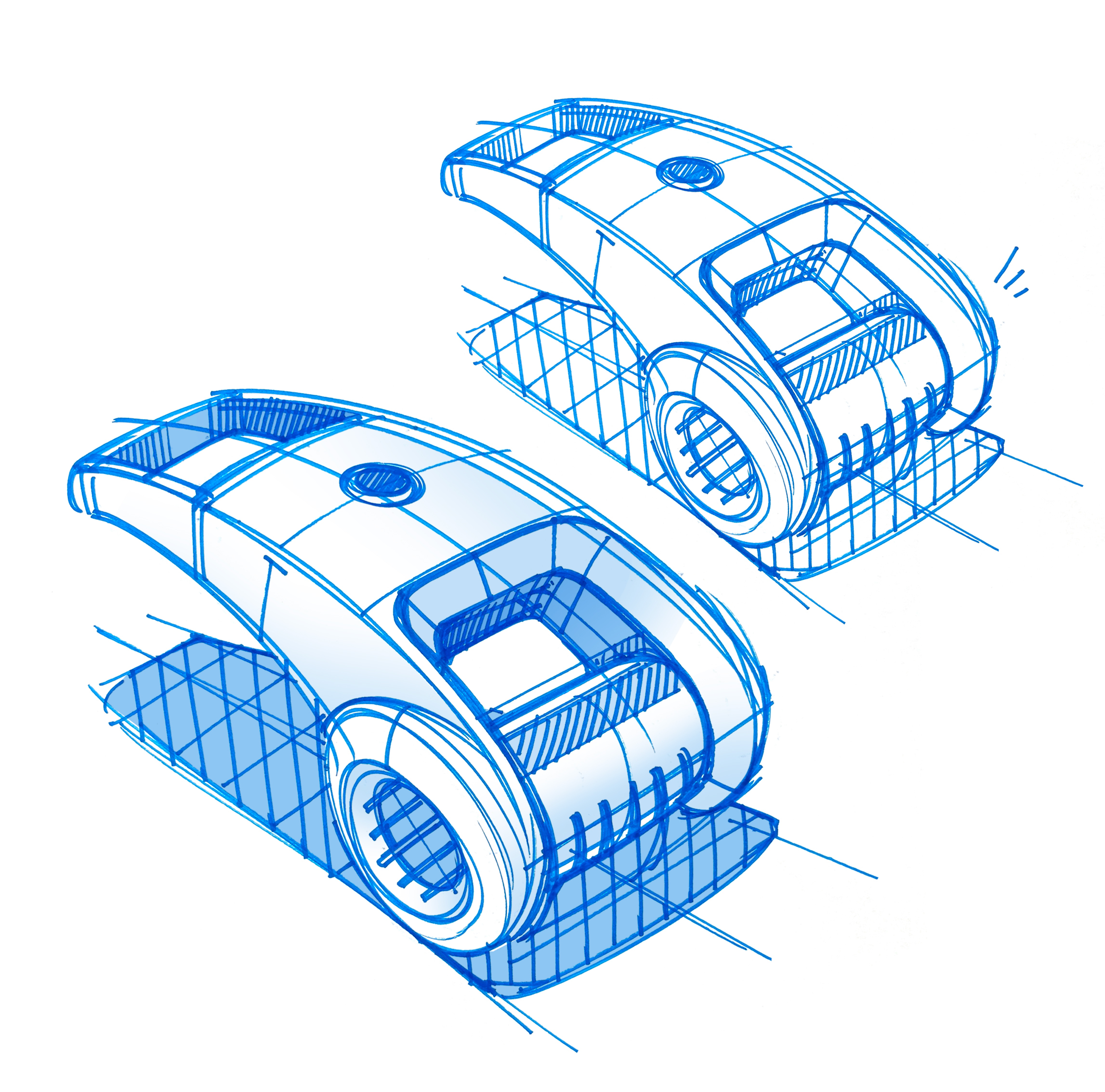 industrial design，Hand drawn，sketch，product design，