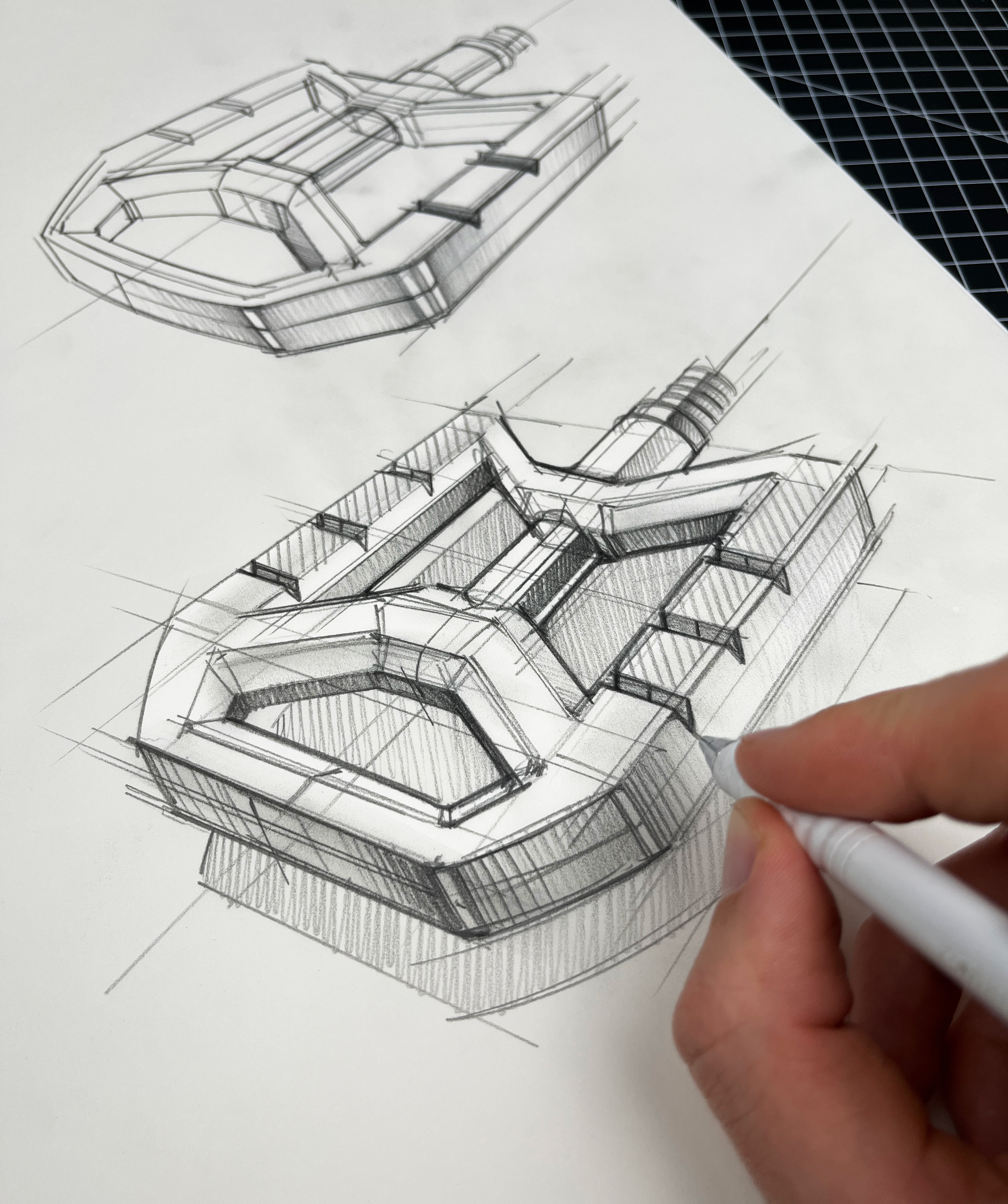 industrial design，Hand drawn，sketch，product design，