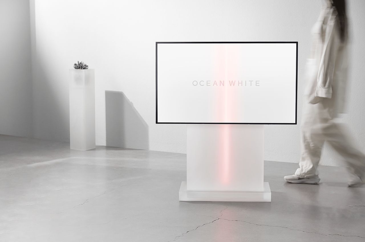 Ocean White，家居，半透明，日用品，