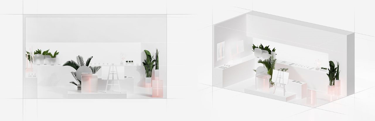 Ocean White，Home Furnishing，translucent，Daily Necessities，