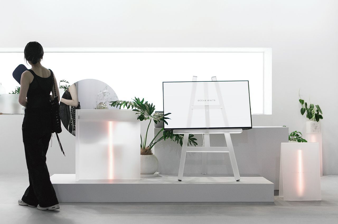 Ocean White，Home Furnishing，translucent，Daily Necessities，