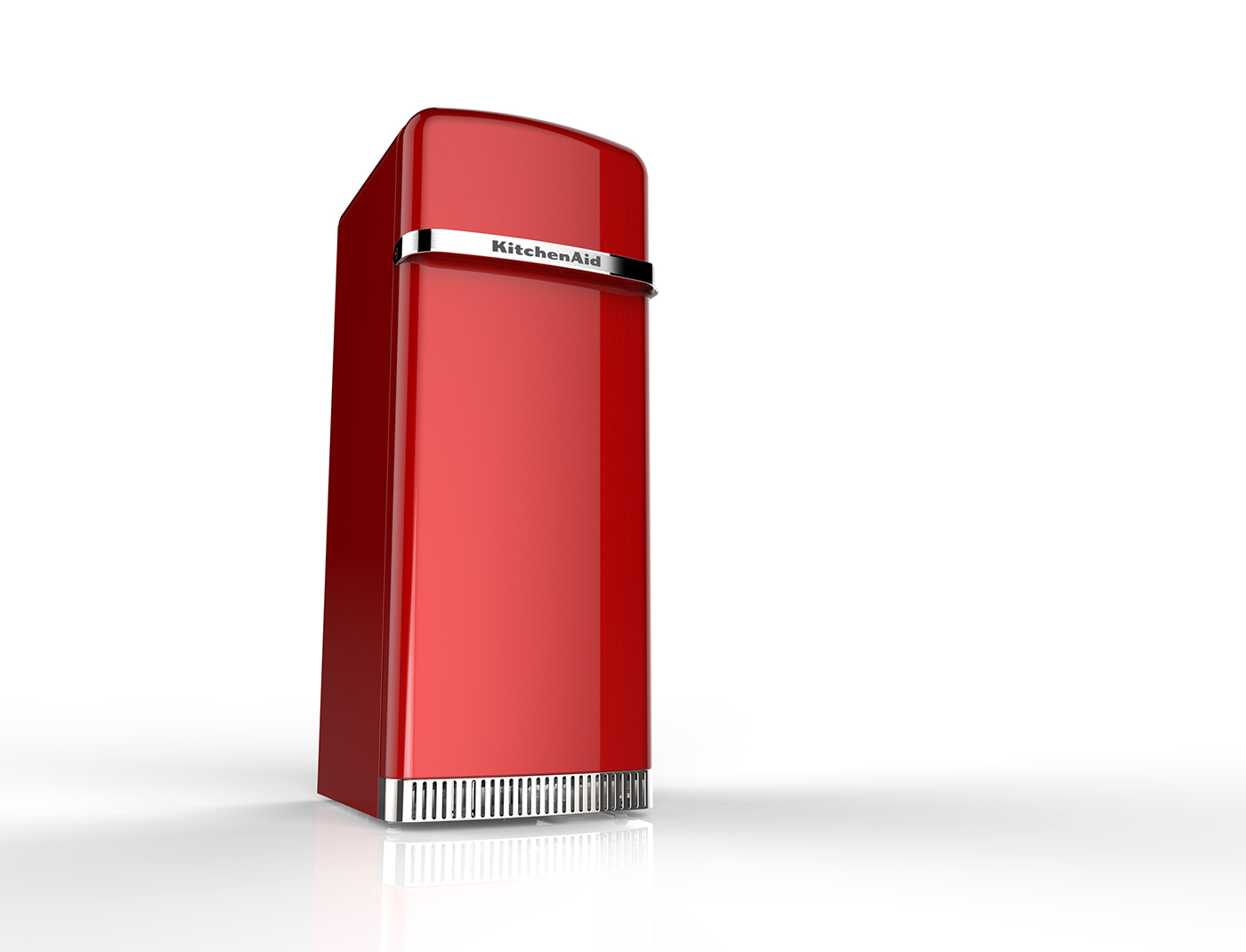 gules，household electrical appliances，Refrigerator，KitchenAid，