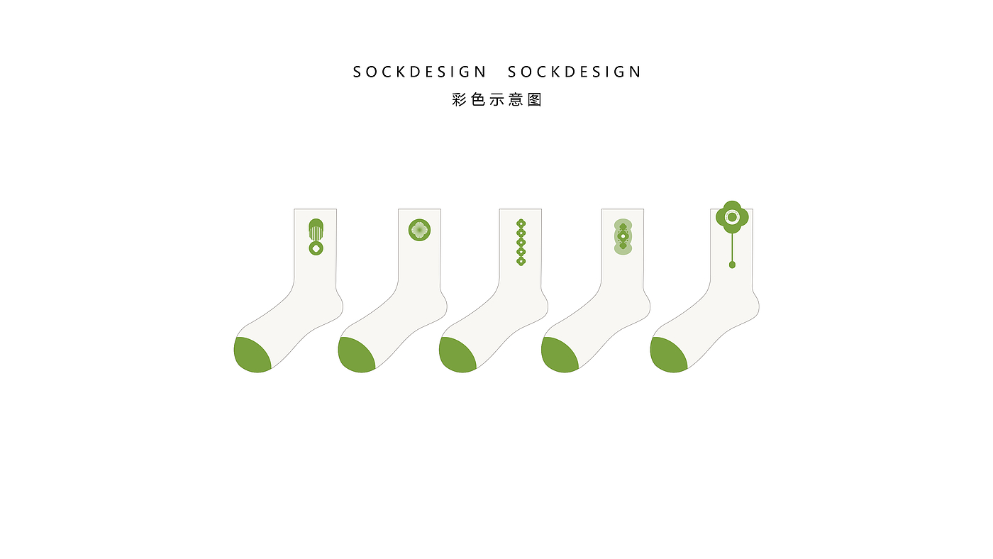 tide，Socks，girl，Simplicity，personality，