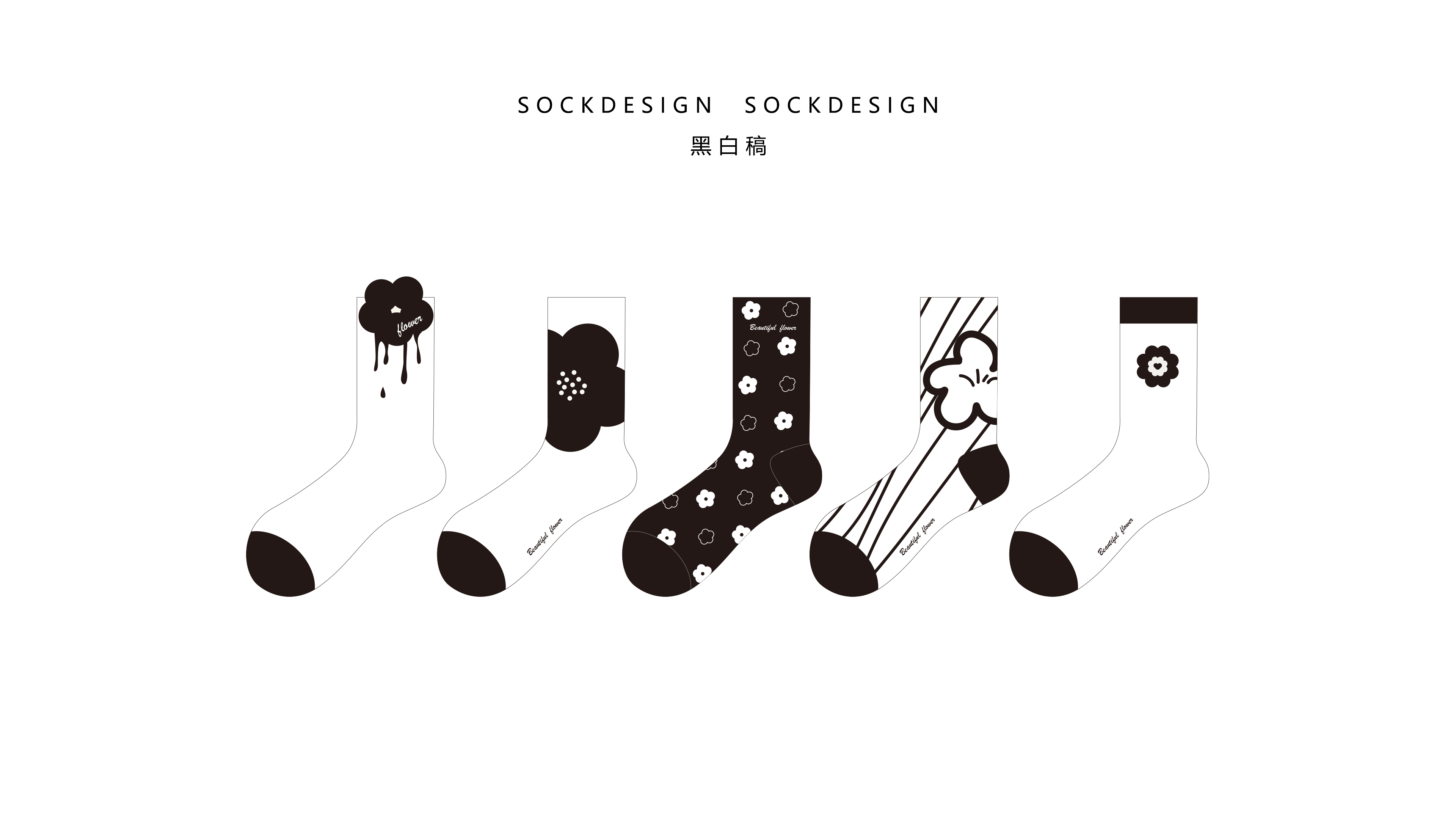 tide，Socks，girl，Simplicity，personality，