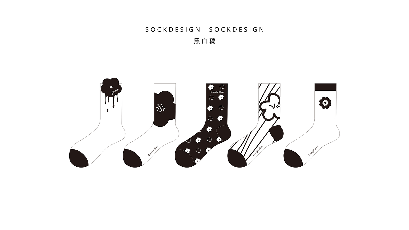 tide，Socks，girl，Simplicity，personality，