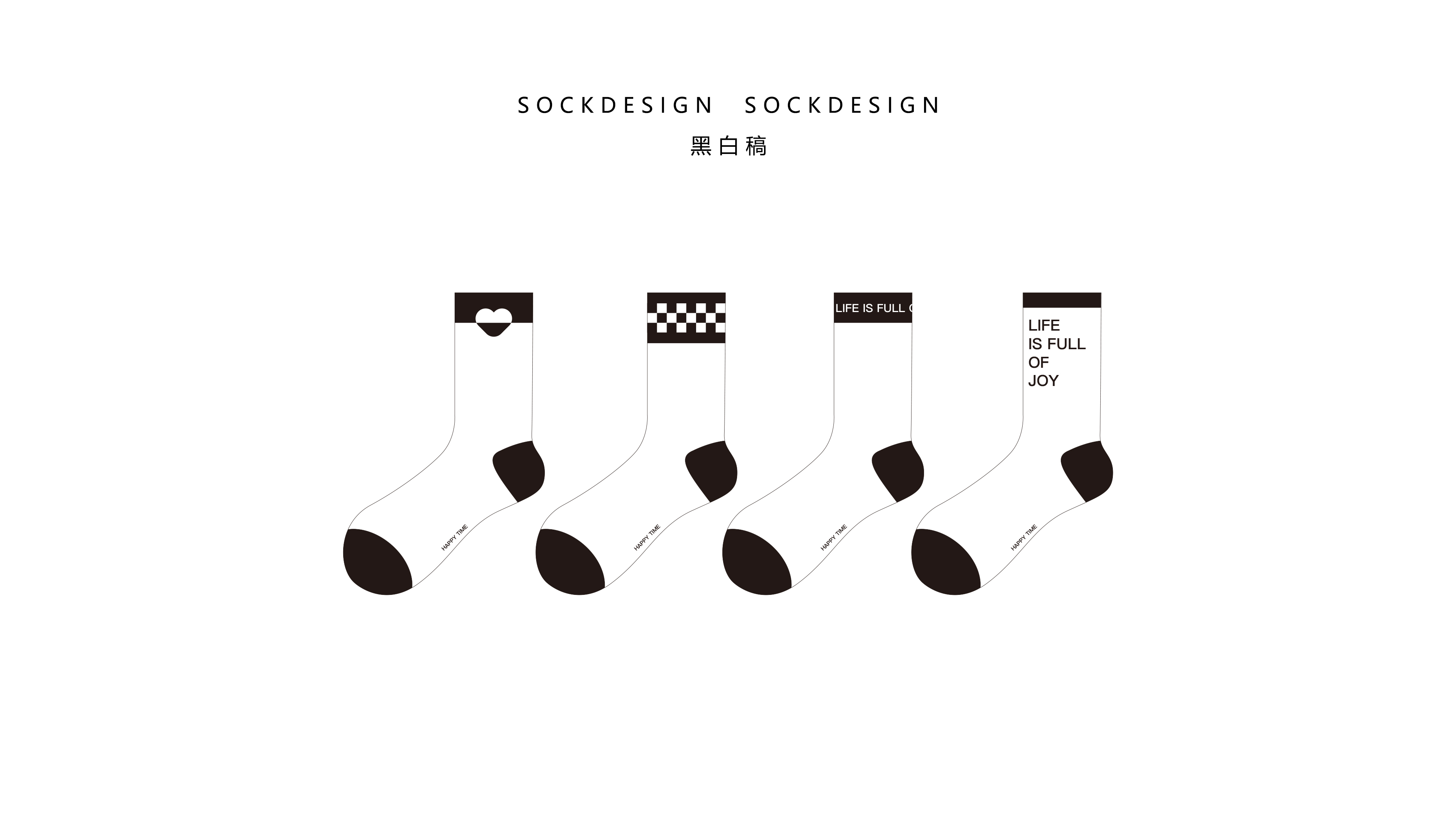 tide，Socks，girl，Simplicity，personality，