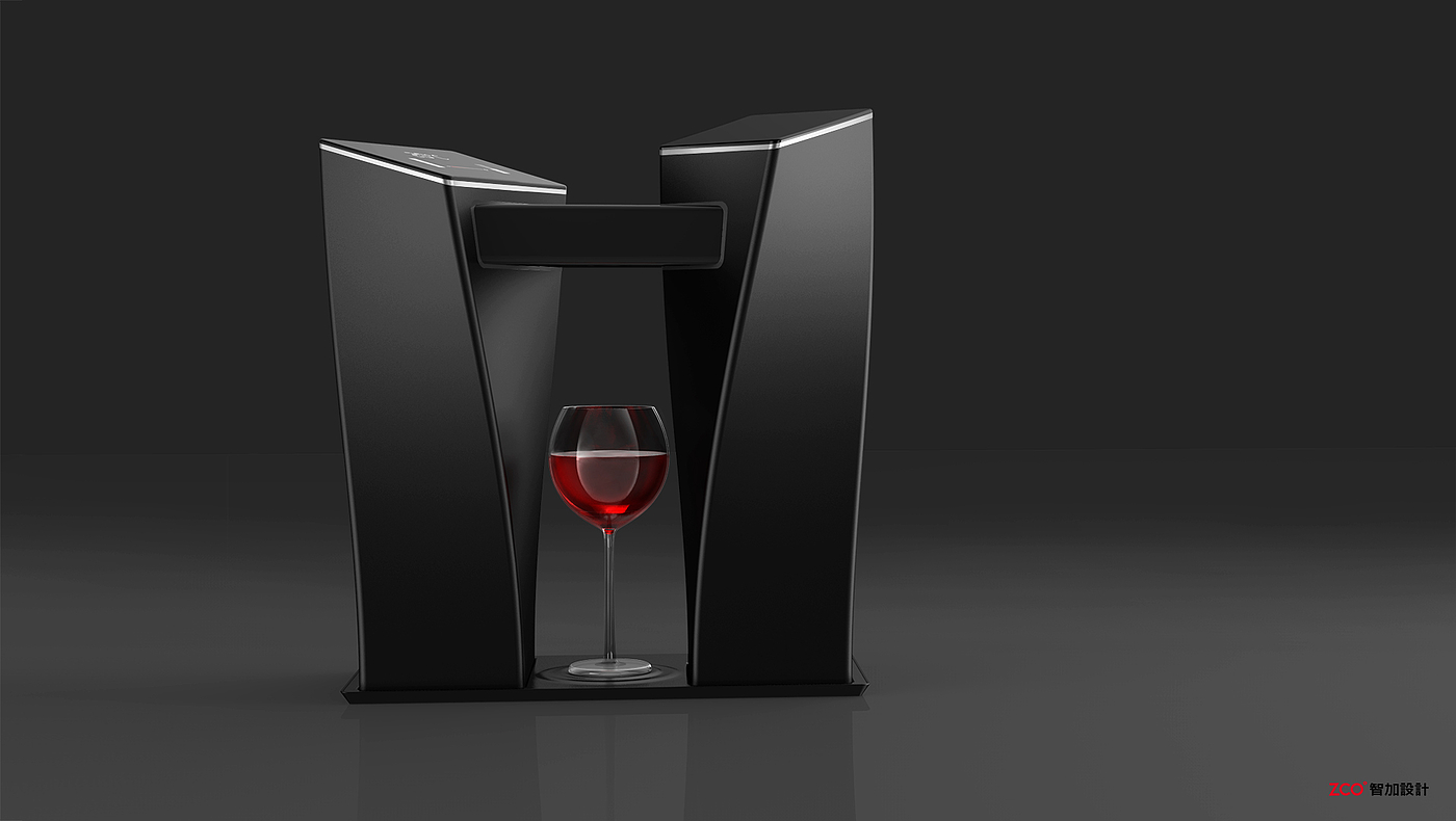 Zhijia design，Wine preservation machine，Fresh keeping machine，household electrical appliances，an electric appliance，