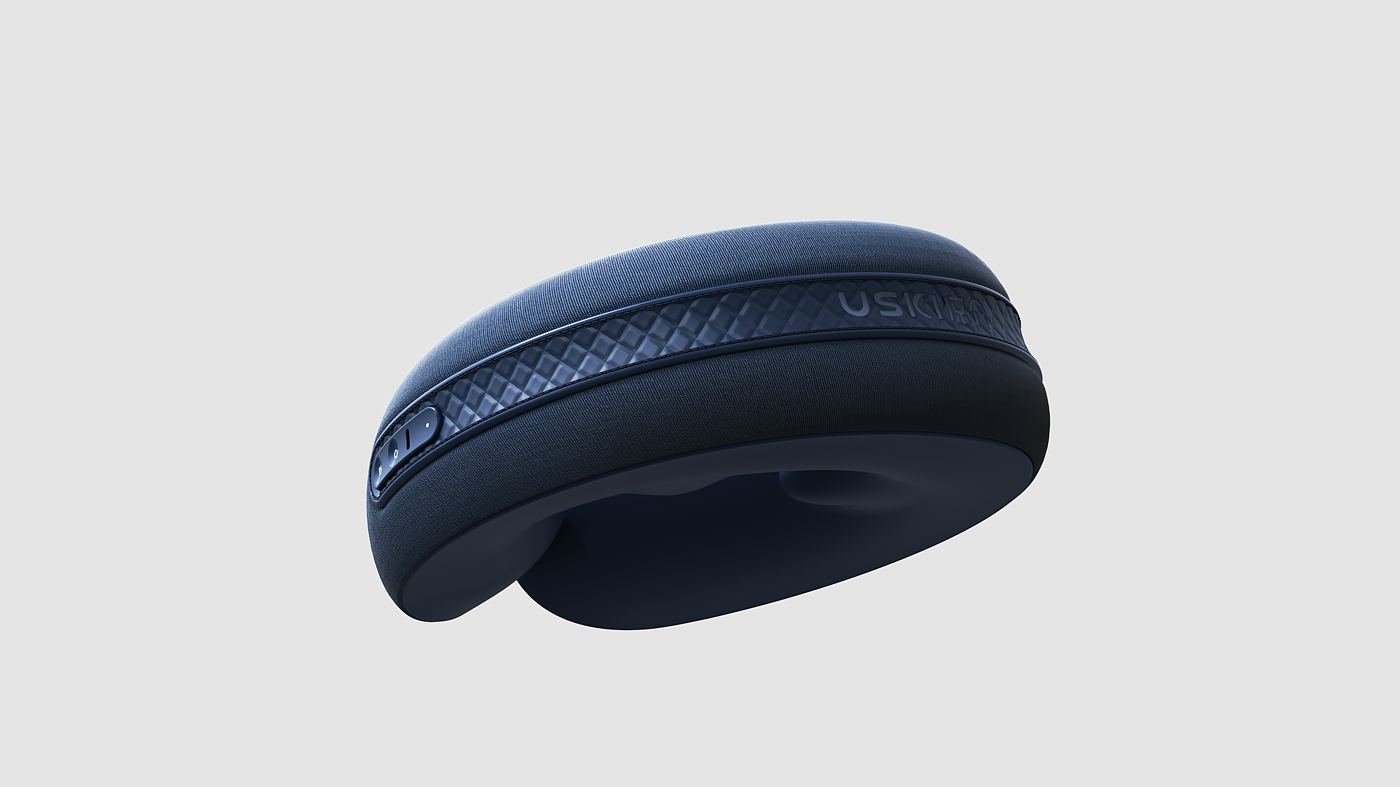 Cervical massage，U-shaped pillow，Massager，Design services，Personal care，