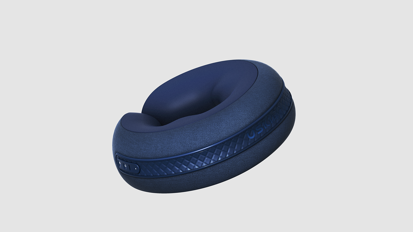 Cervical massage，U-shaped pillow，Massager，Design services，Personal care，