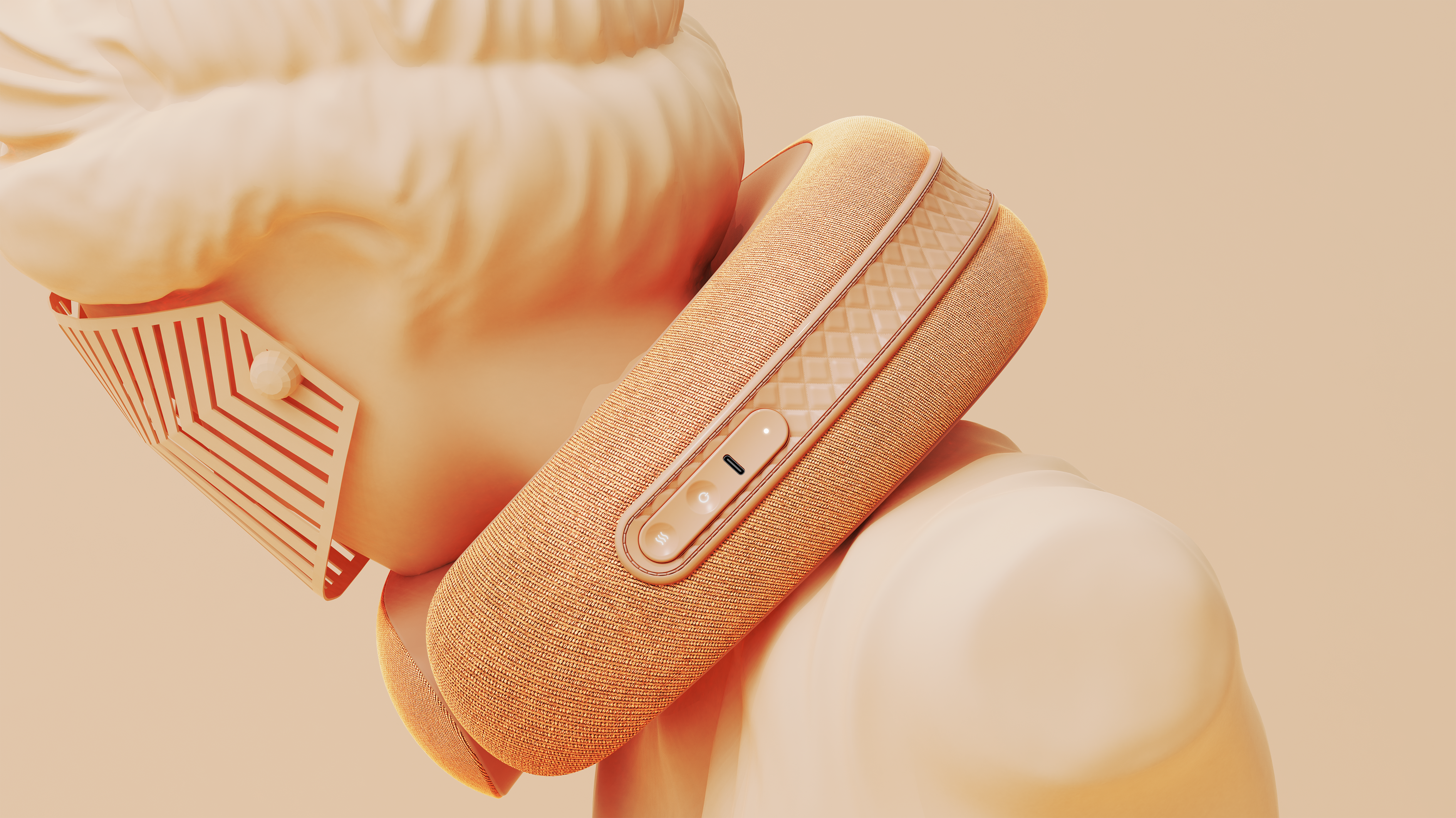 Cervical massage，U-shaped pillow，Massager，Design services，Personal care，