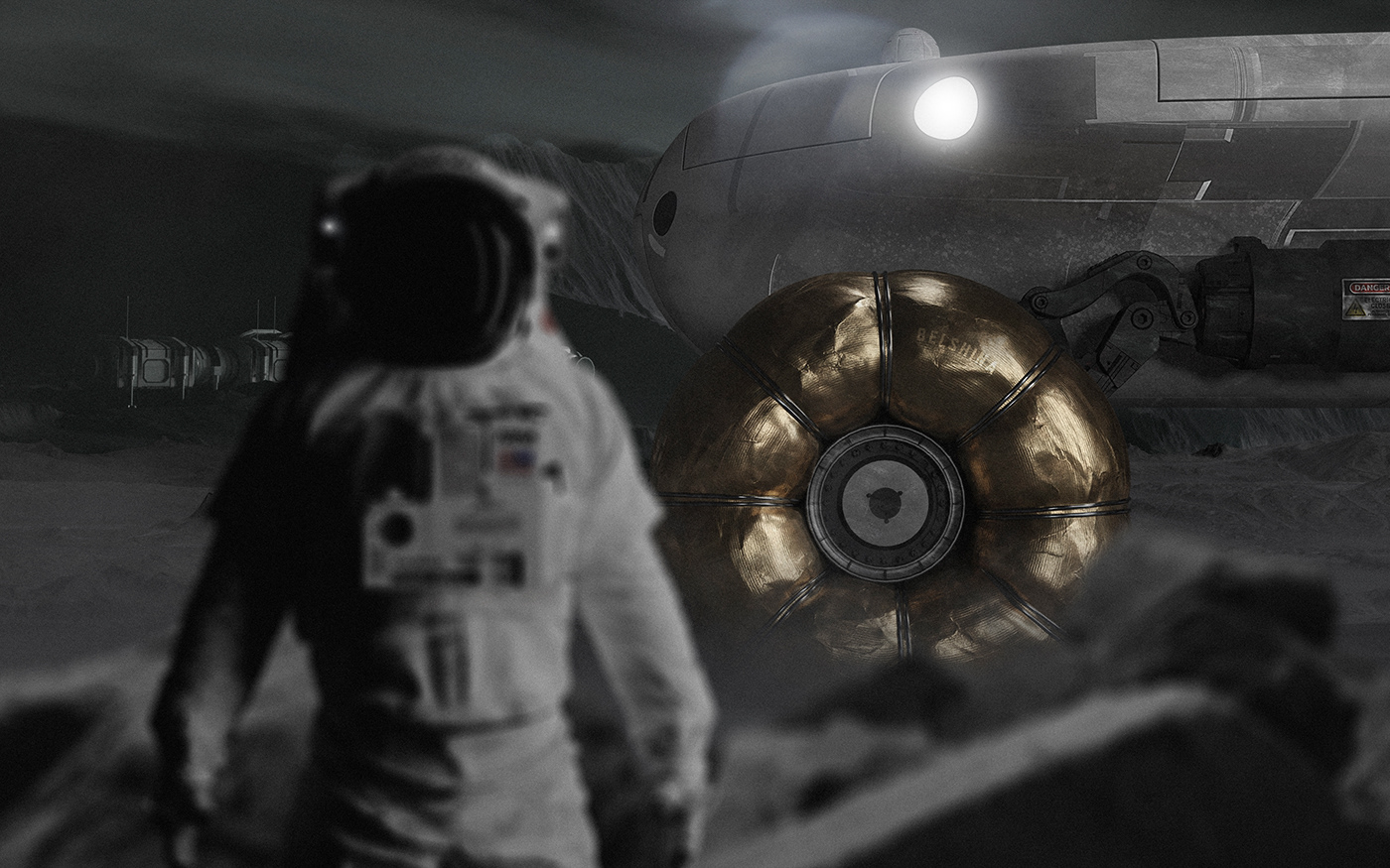 3D Art，3D modeling，visualization，Machines，