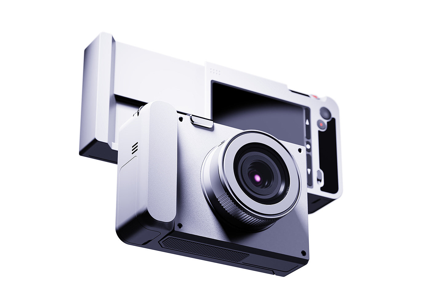 camera，Digital，electronic product，Duo_separate，