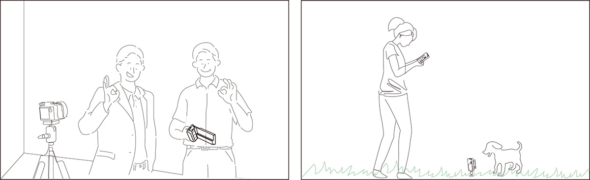 camera，Digital，electronic product，Duo_separate，