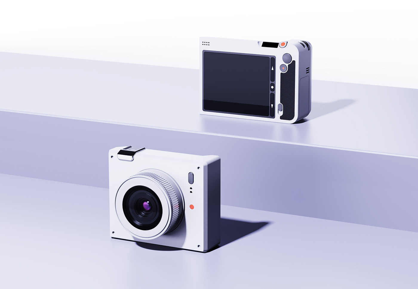 camera，Digital，electronic product，Duo_separate，