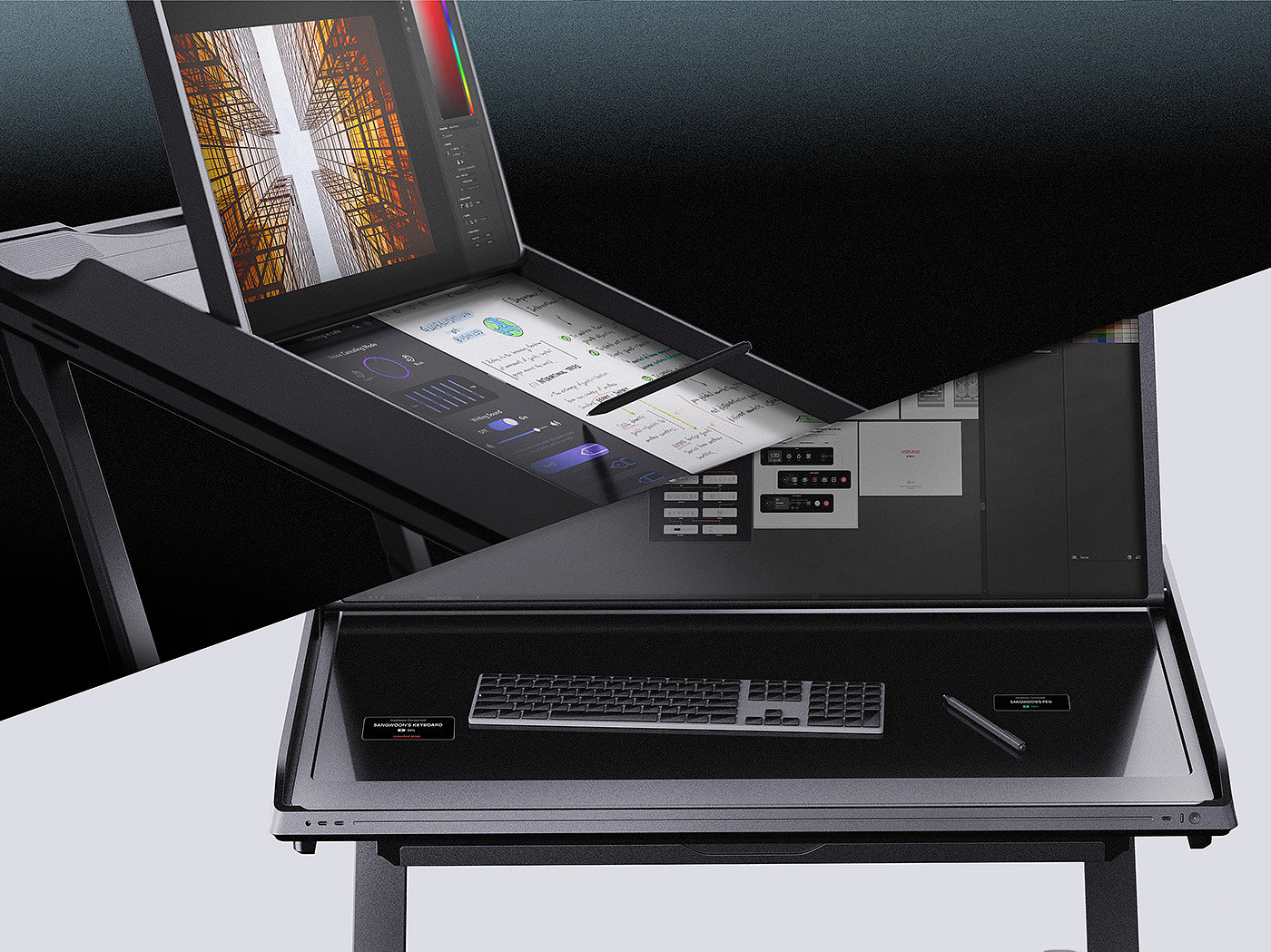 AREA FLIP，Office Supplies，office equipment ，originality，