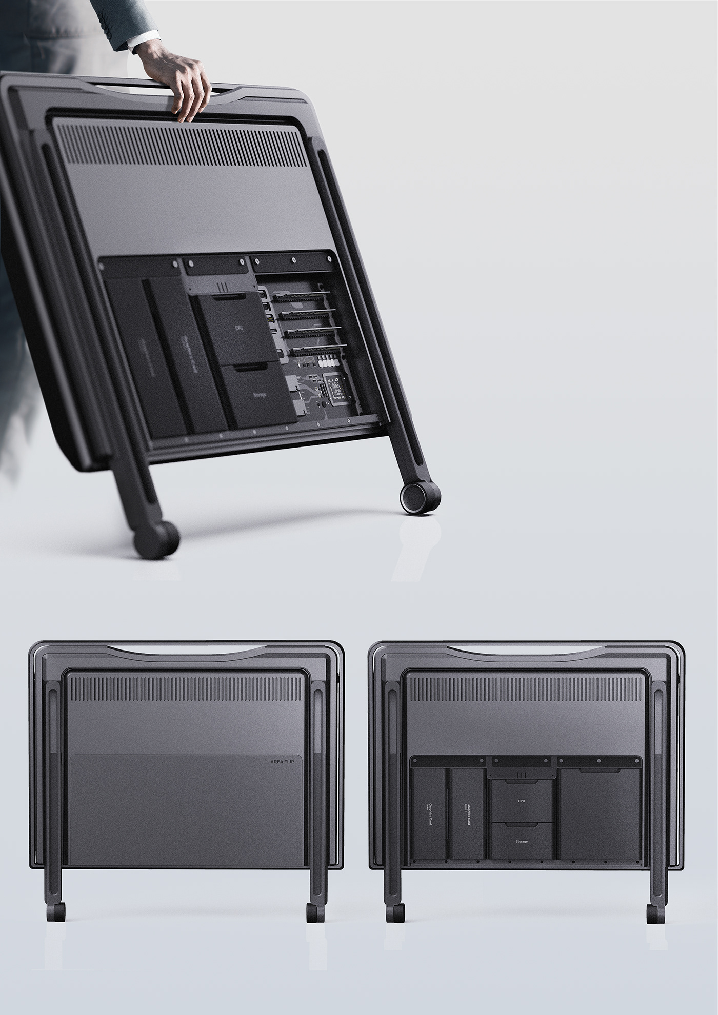 AREA FLIP，Office Supplies，office equipment ，originality，