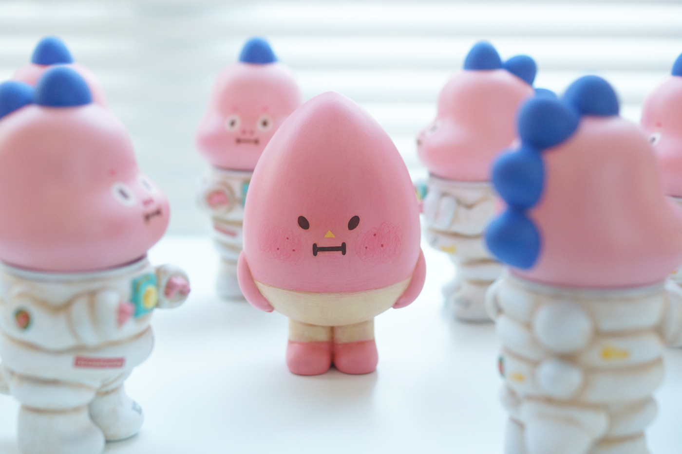 Character design，product design，Toy design，