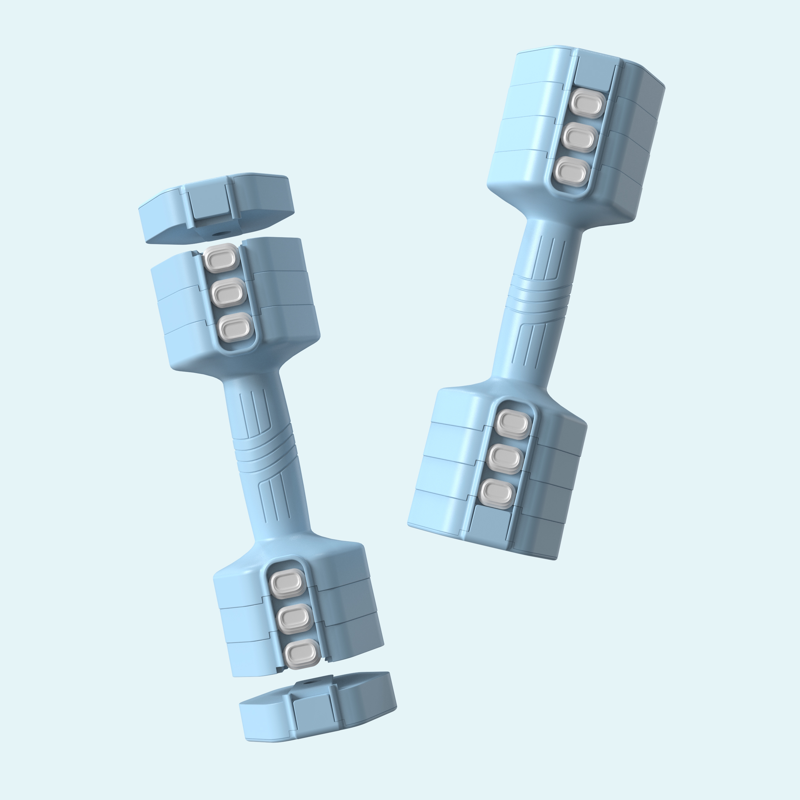 appearance，dumbbell，