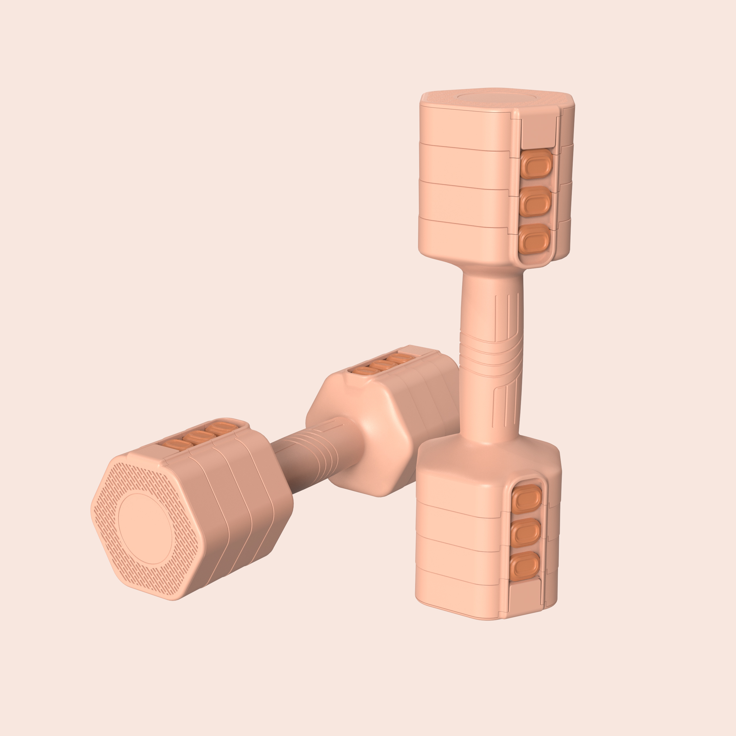 appearance，dumbbell，