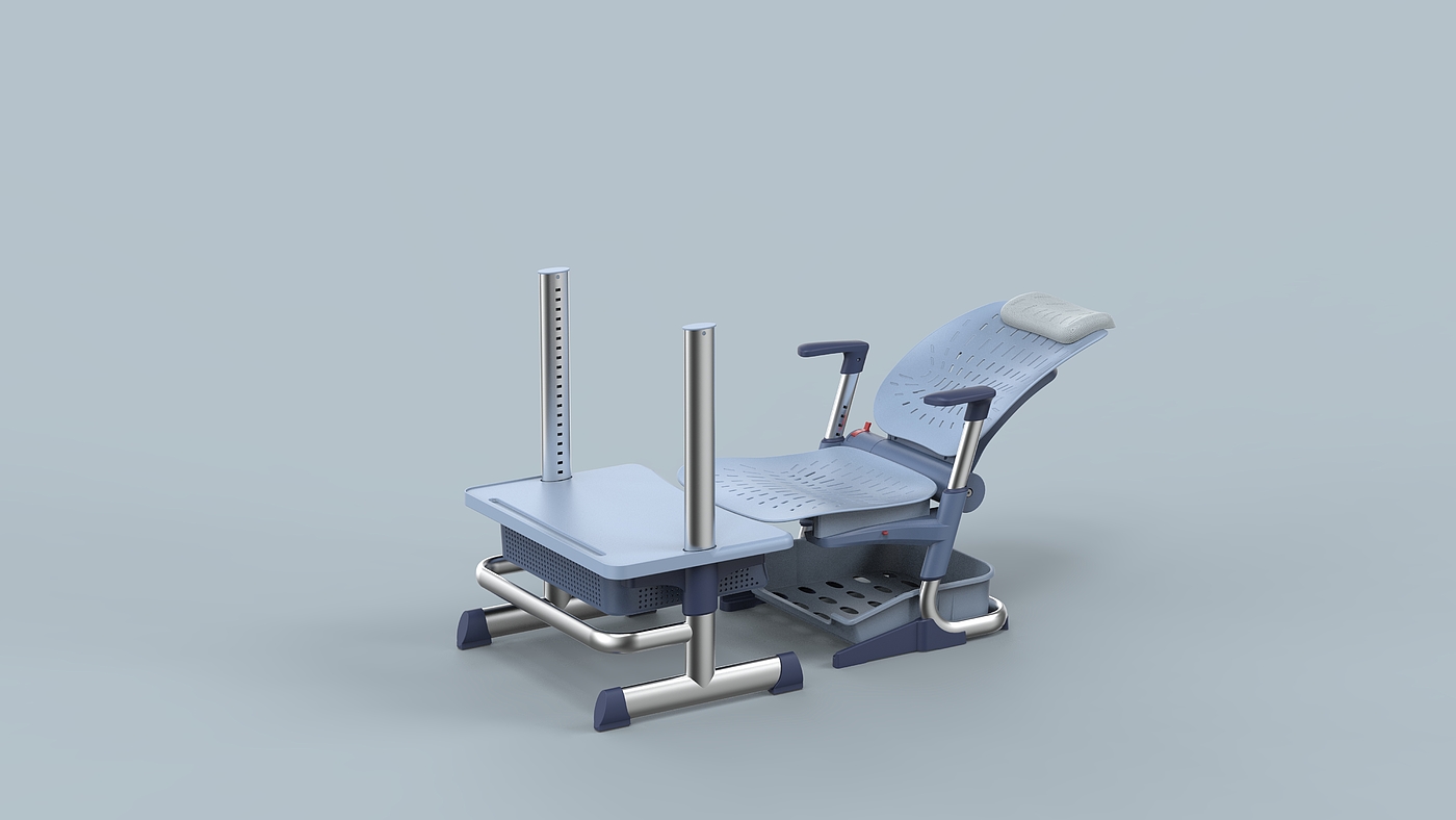Student desks and chairs，Appearance design，New function development，Ergonomics，Tables and chairs，practical and reasonable，Furniture home design，