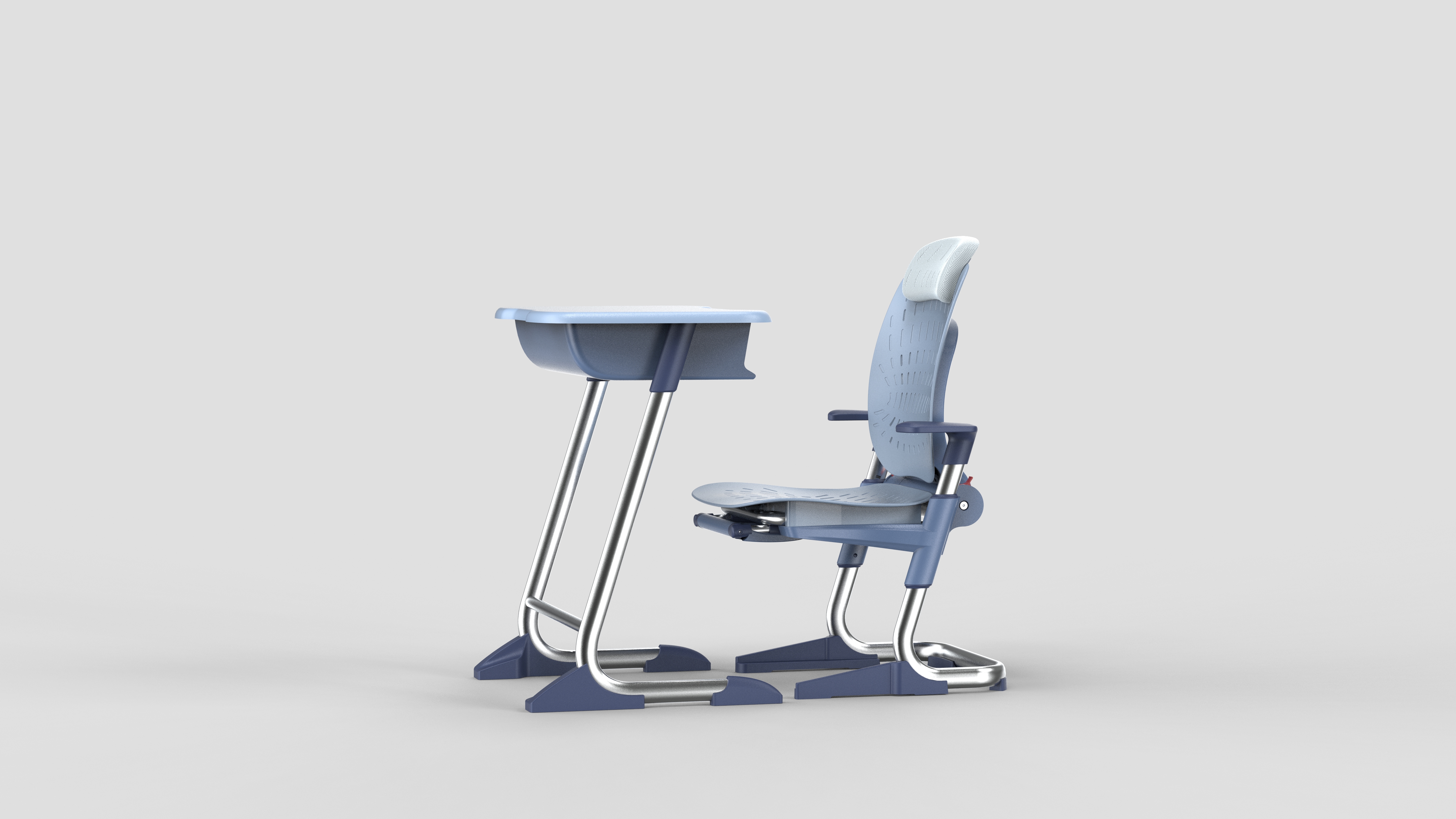 Student desks and chairs，Appearance design，New function development，Ergonomics，Tables and chairs，practical and reasonable，Furniture home design，