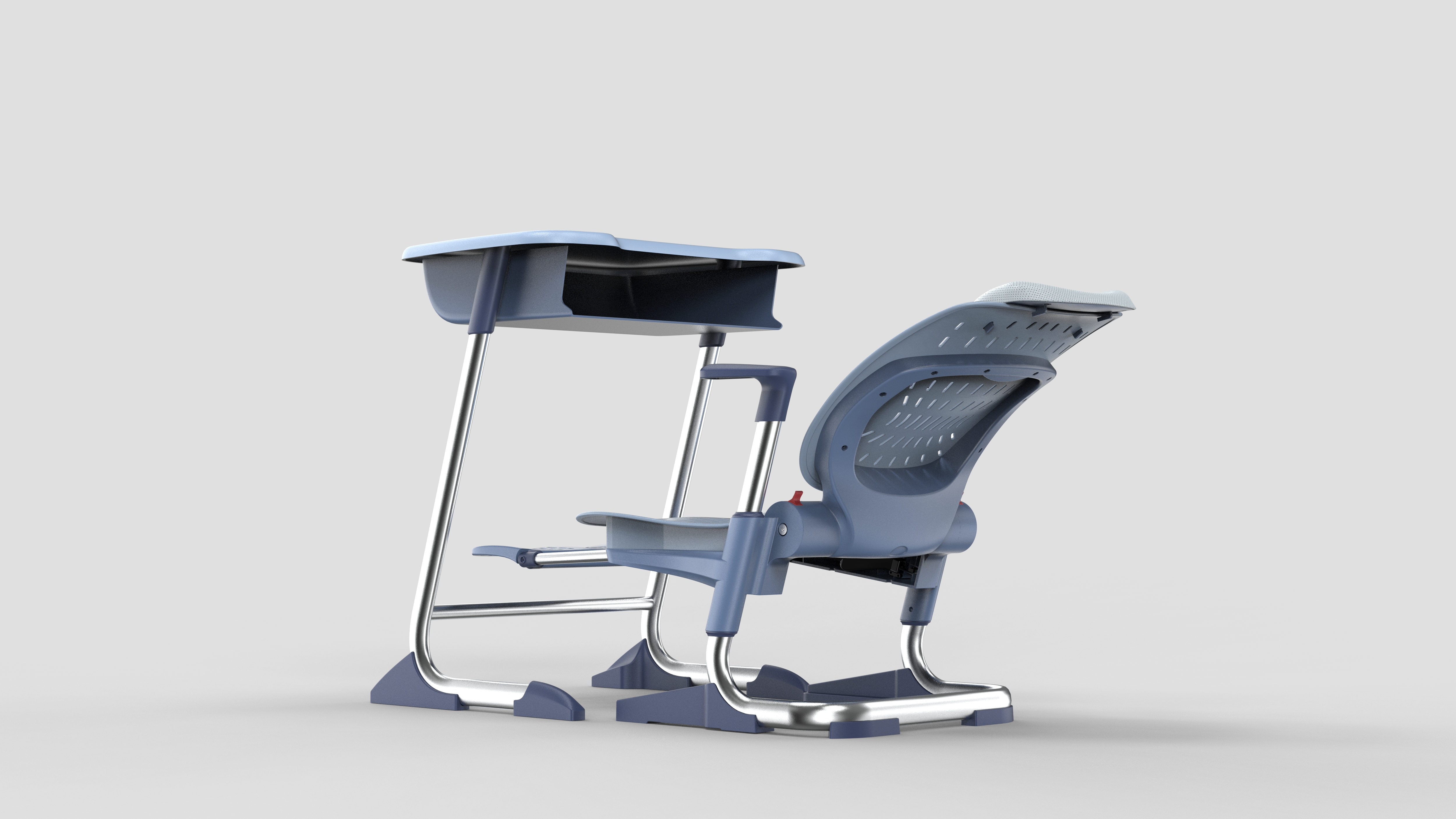 Student desks and chairs，Appearance design，New function development，Ergonomics，Tables and chairs，practical and reasonable，Furniture home design，