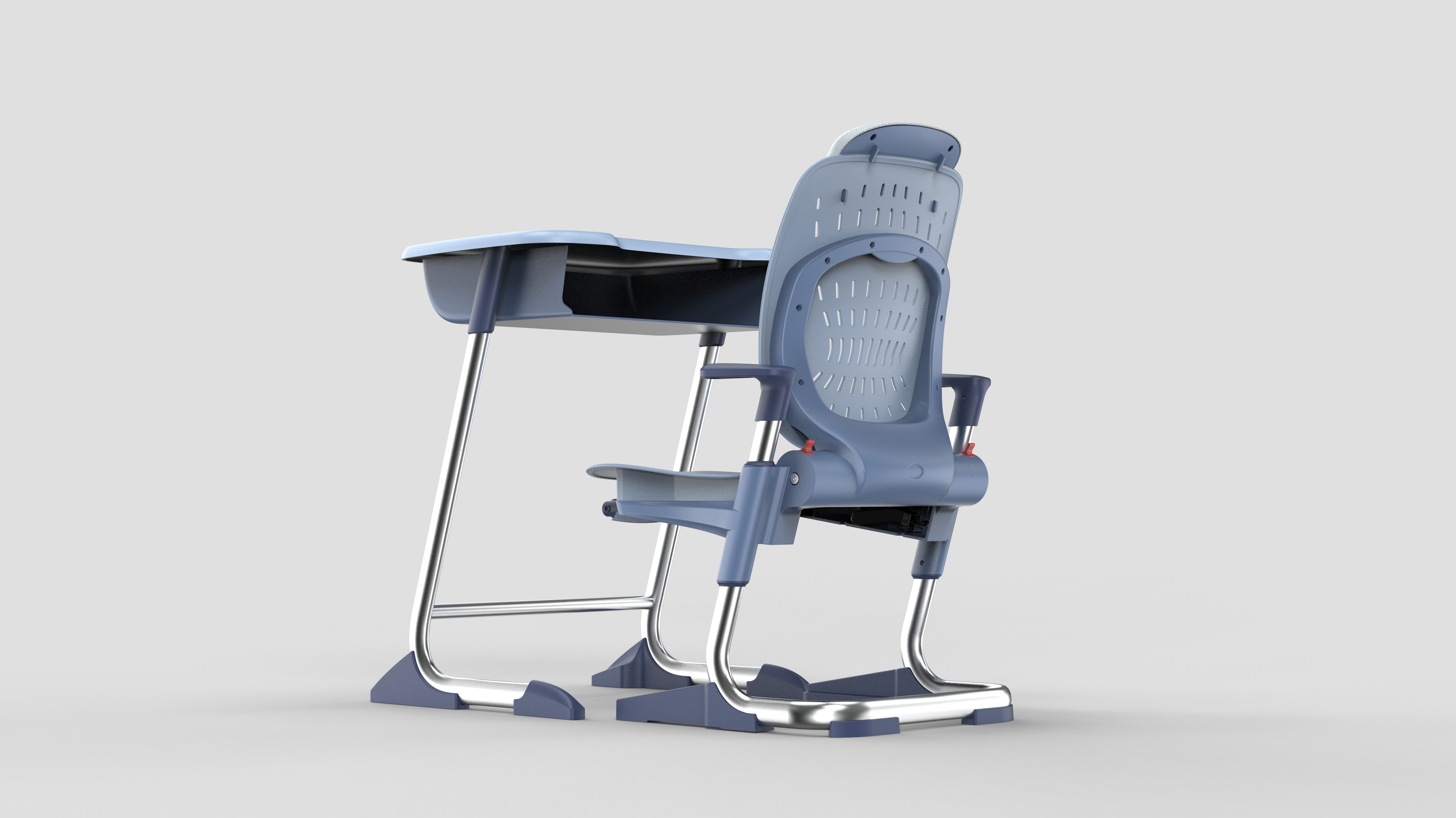 Student desks and chairs，Appearance design，New function development，Ergonomics，Tables and chairs，practical and reasonable，Furniture home design，