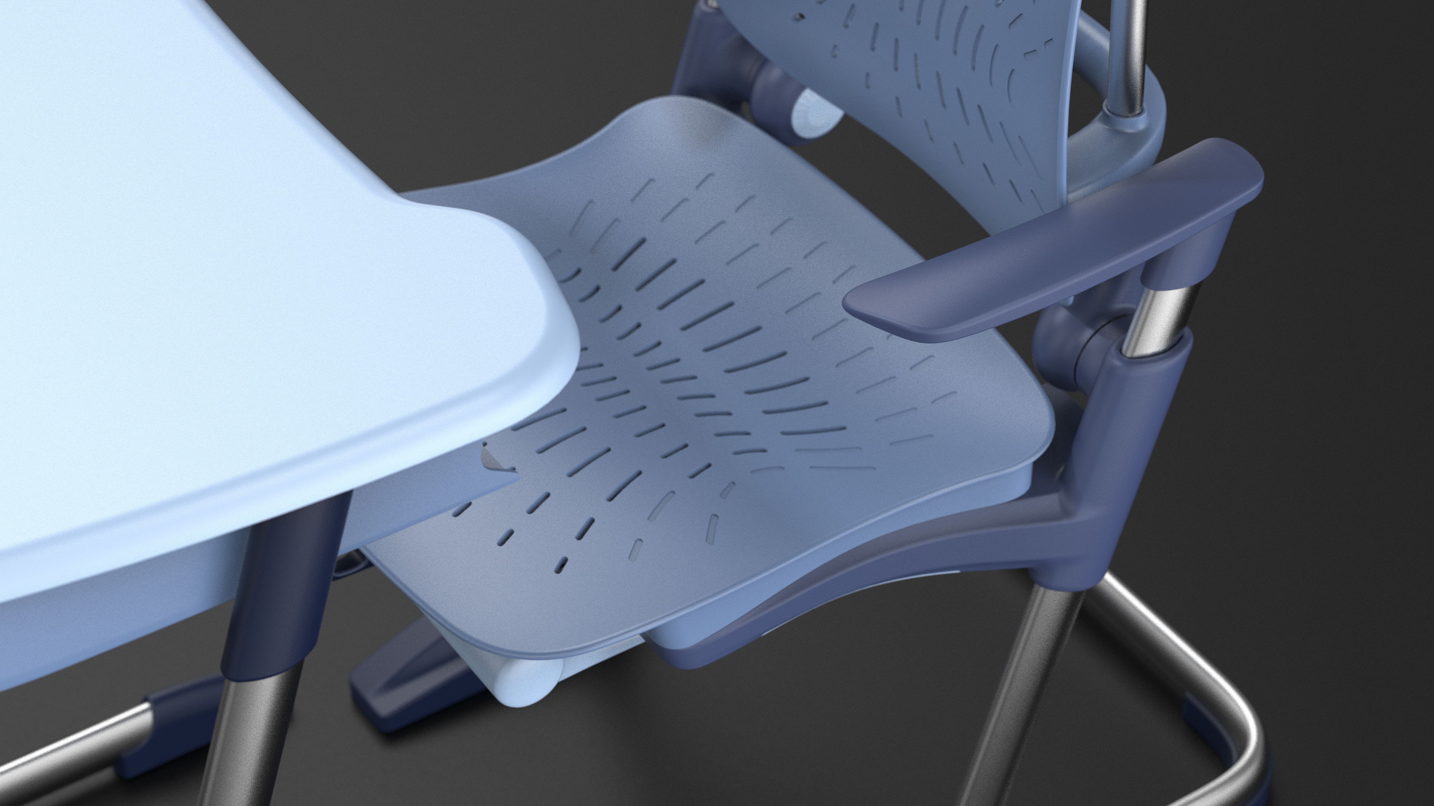 Student desks and chairs，Appearance design，New function development，Ergonomics，Tables and chairs，practical and reasonable，Furniture home design，