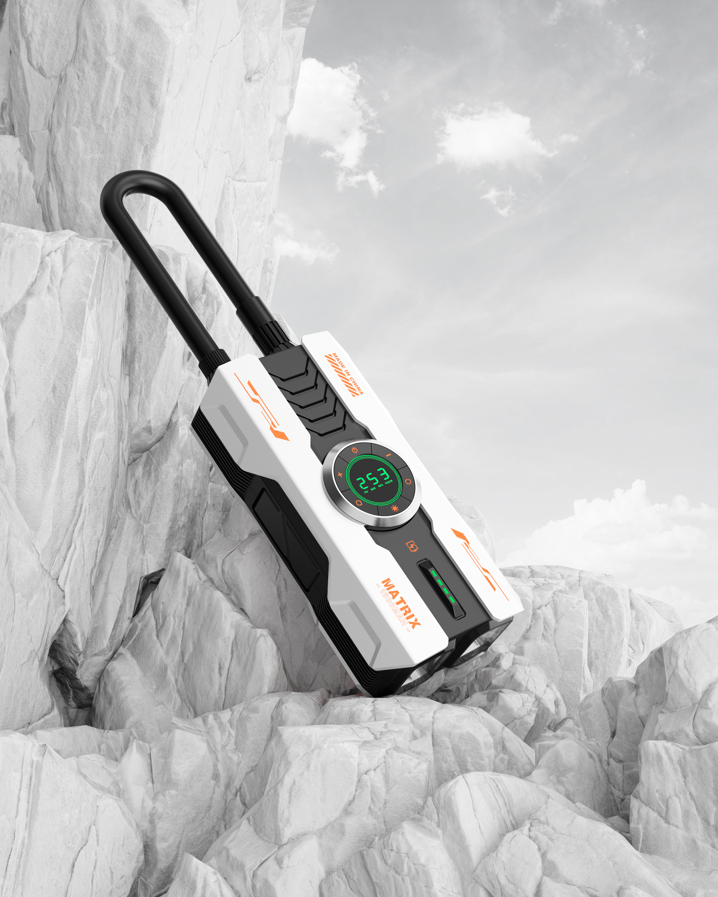 tool，Air pump，Portable，Mechanics，emergency supply，