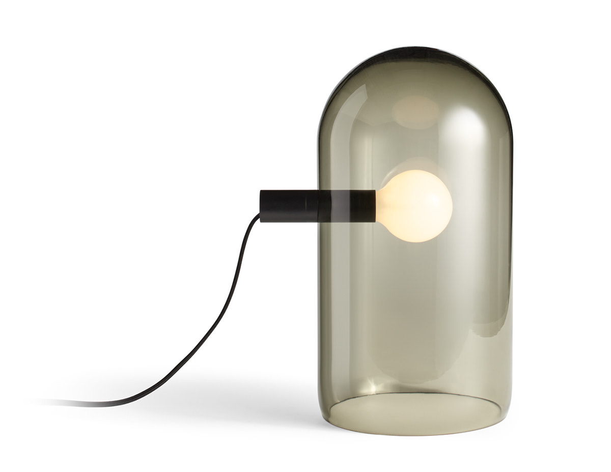 lamp，Olive，Glass shadow，BubLamp，