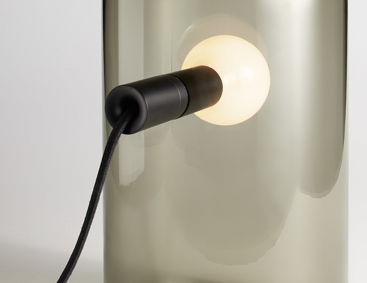 lamp，Olive，Glass shadow，BubLamp，