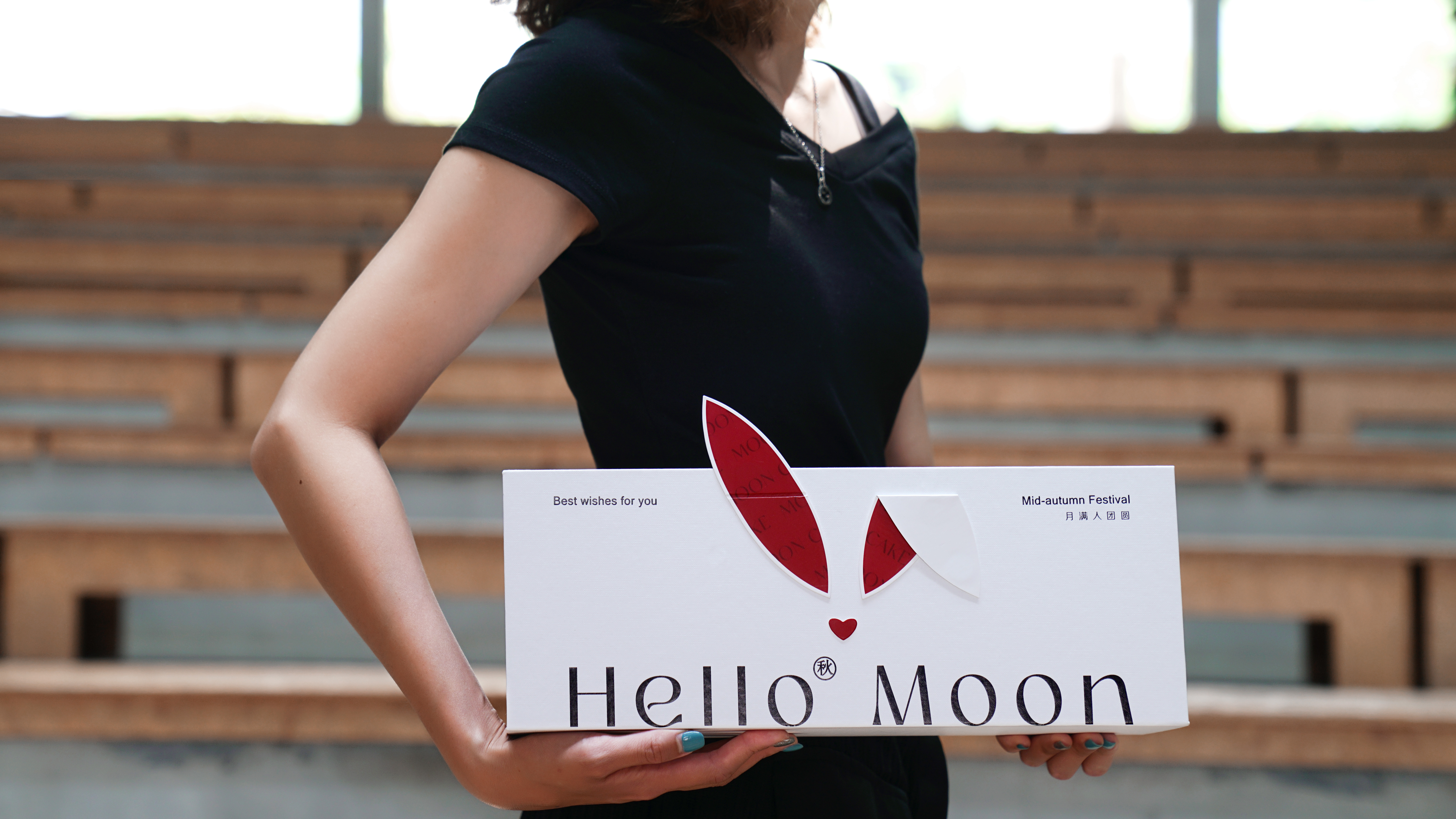 Mid Autumn Festival gift box，rabbit，moon cake packaging，Mid-Autumn Festival，Rabbit Gift Box，packing design，Gift box packaging，