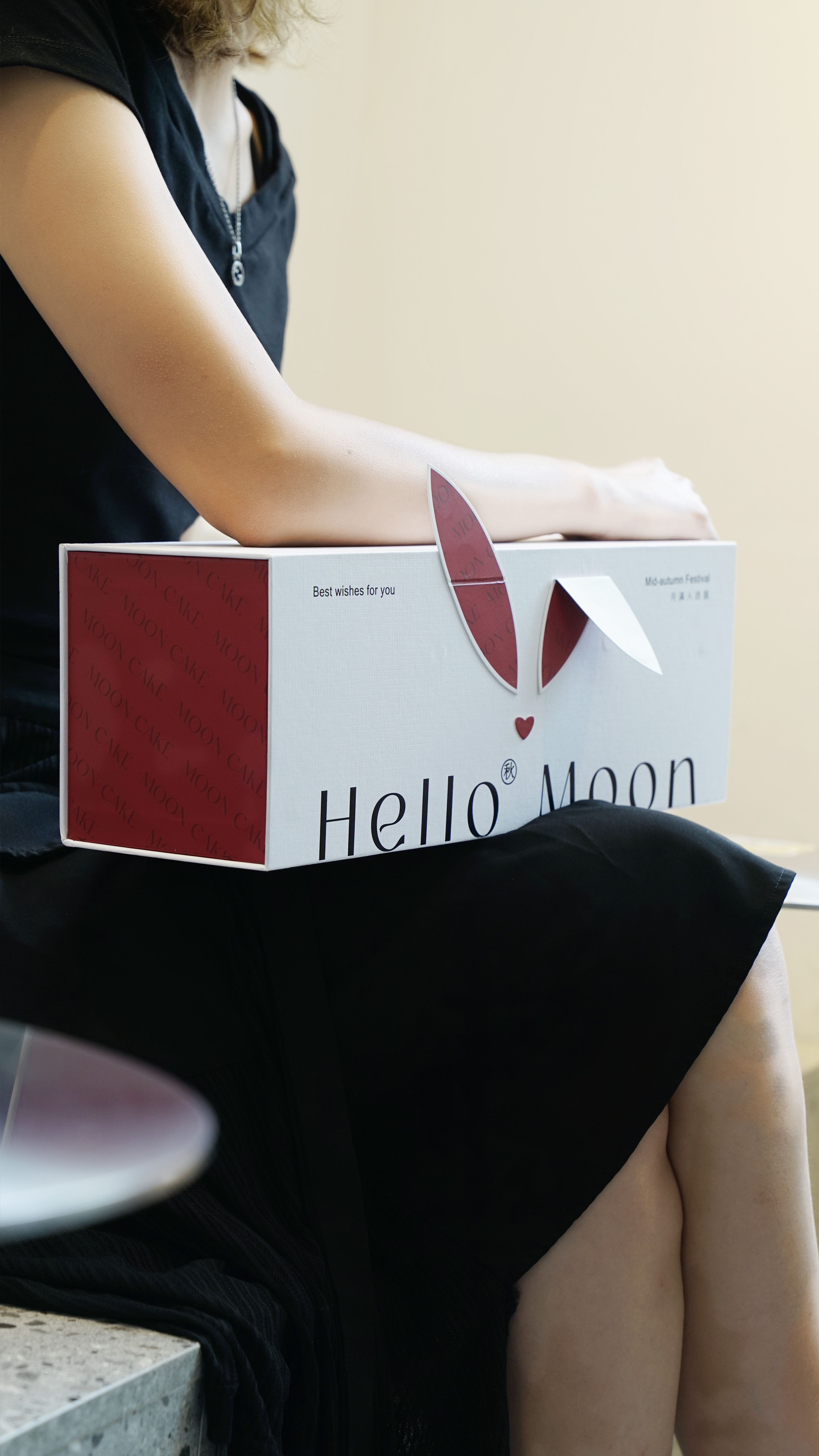 Mid Autumn Festival gift box，rabbit，moon cake packaging，Mid-Autumn Festival，Rabbit Gift Box，packing design，Gift box packaging，