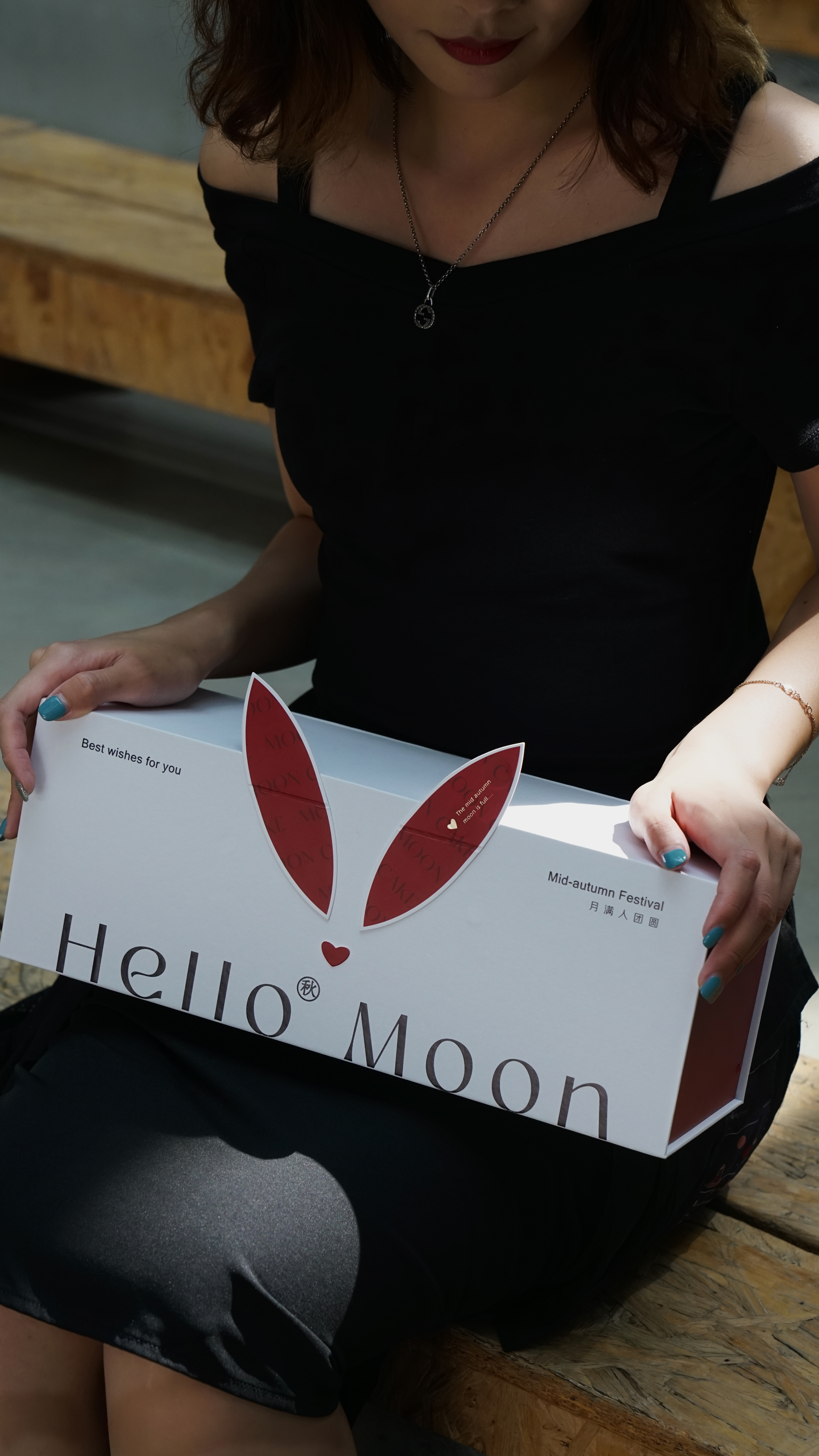 Mid Autumn Festival gift box，rabbit，moon cake packaging，Mid-Autumn Festival，Rabbit Gift Box，packing design，Gift box packaging，