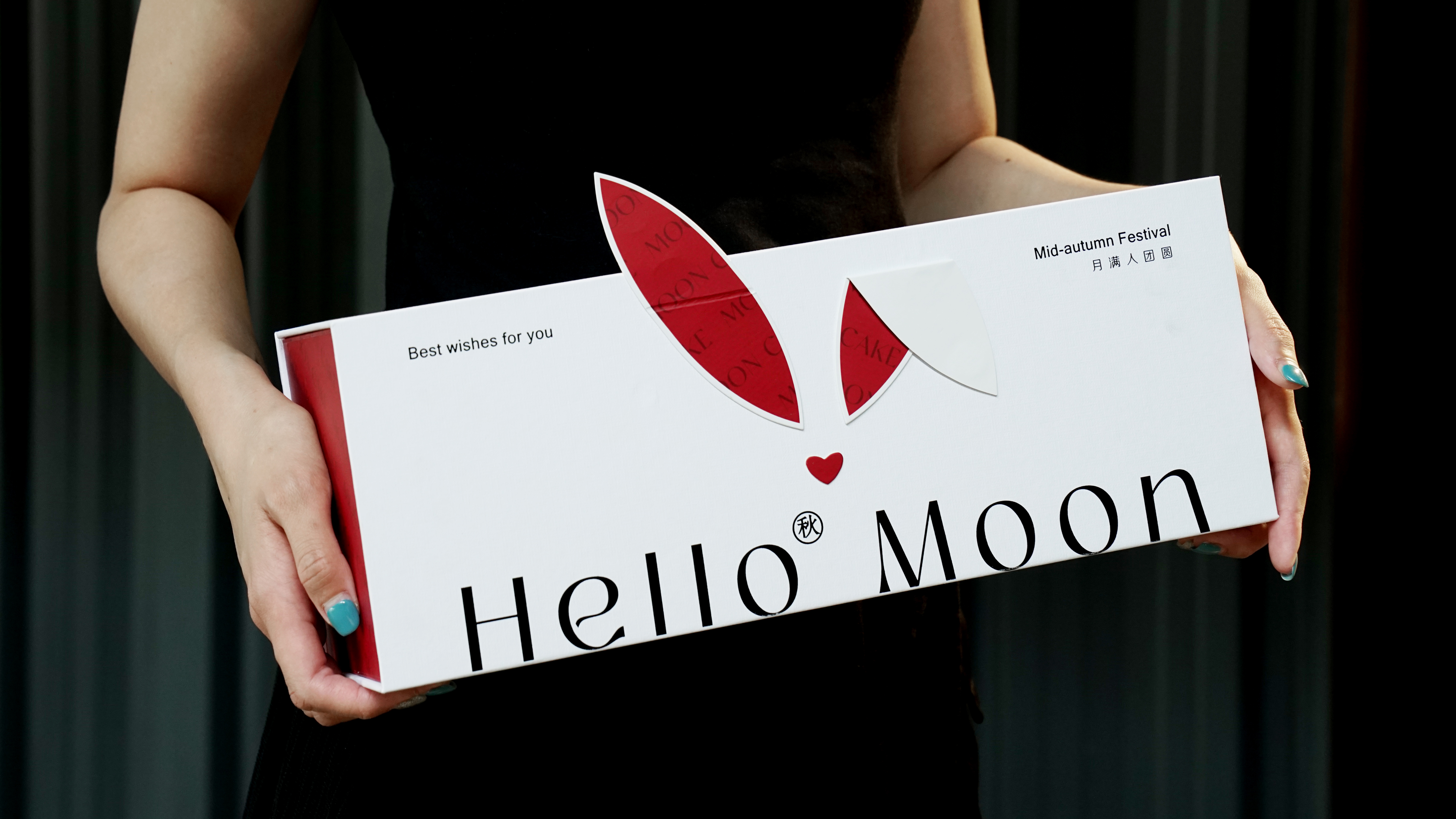 Mid Autumn Festival gift box，rabbit，moon cake packaging，Mid-Autumn Festival，Rabbit Gift Box，packing design，Gift box packaging，