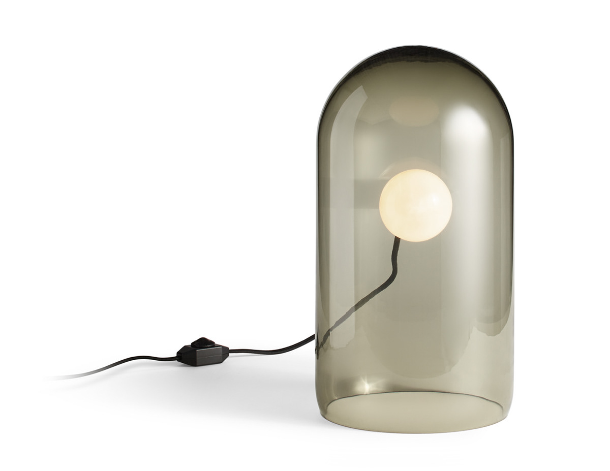 lamp，Olive，Glass shadow，BubLamp，