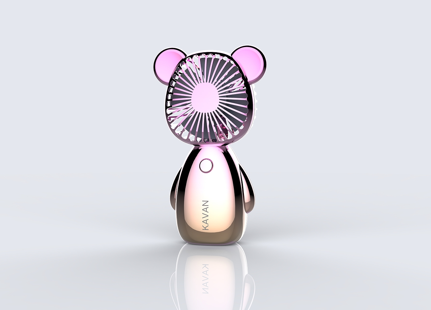 Small fan，Cartoon fan，Small household appliance design，
