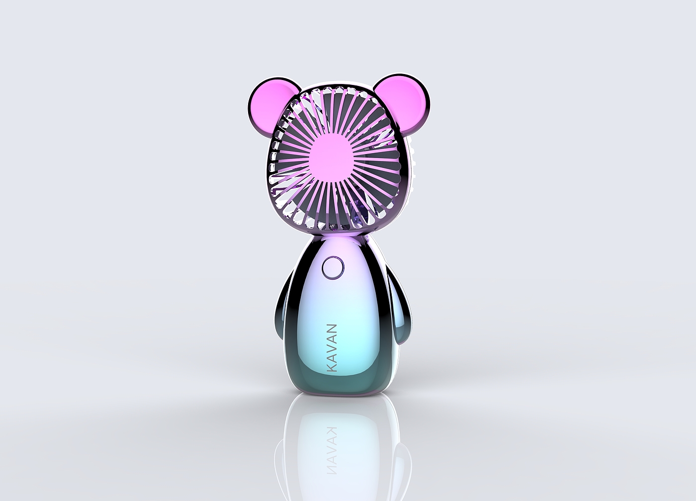 Small fan，Cartoon fan，Small household appliance design，