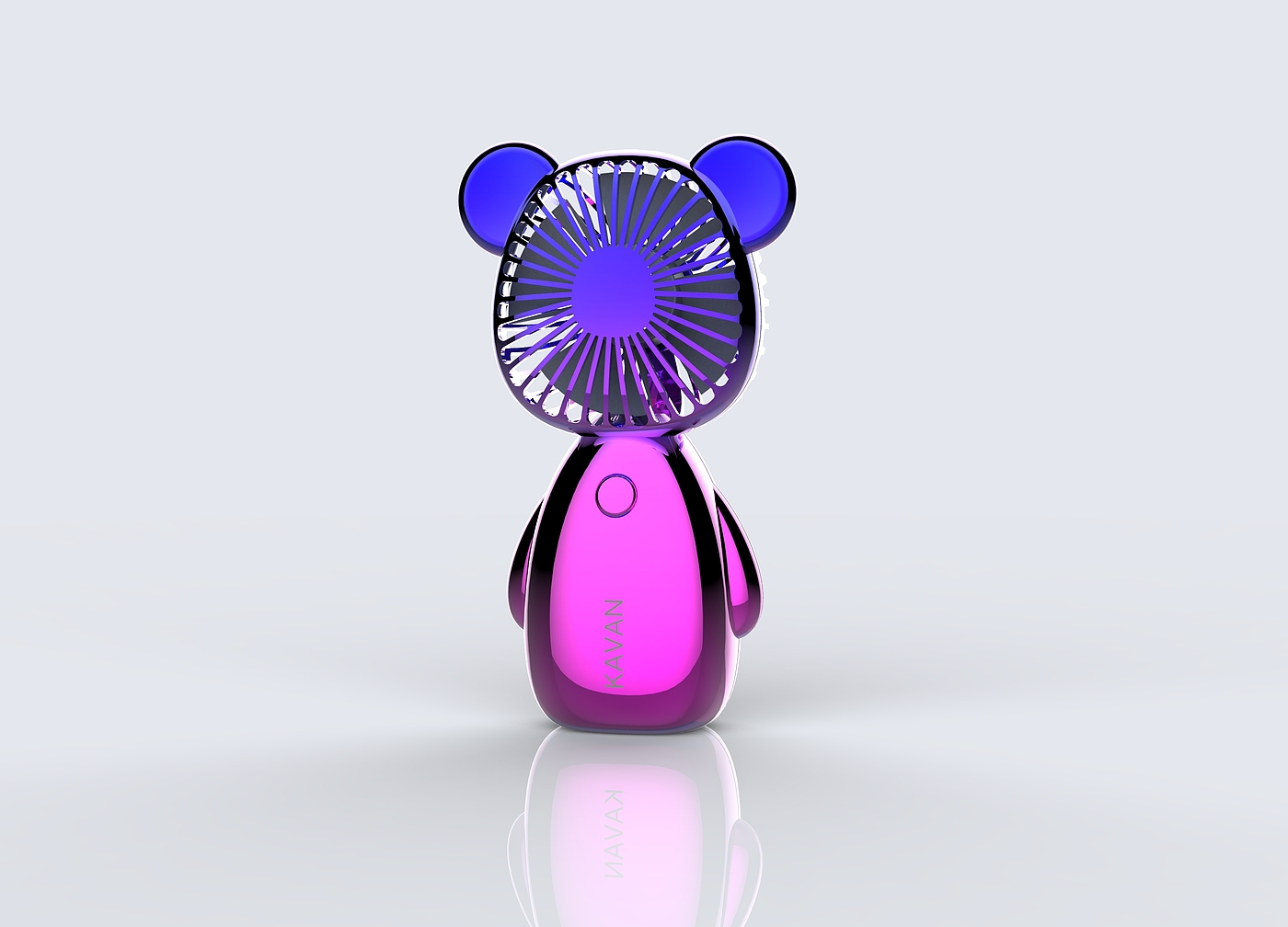 Small fan，Cartoon fan，Small household appliance design，