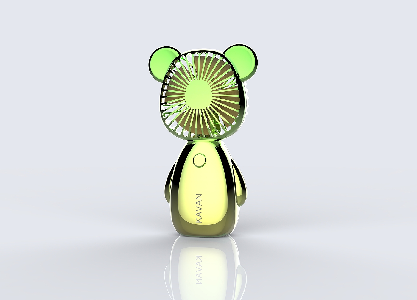 Small fan，Cartoon fan，Small household appliance design，