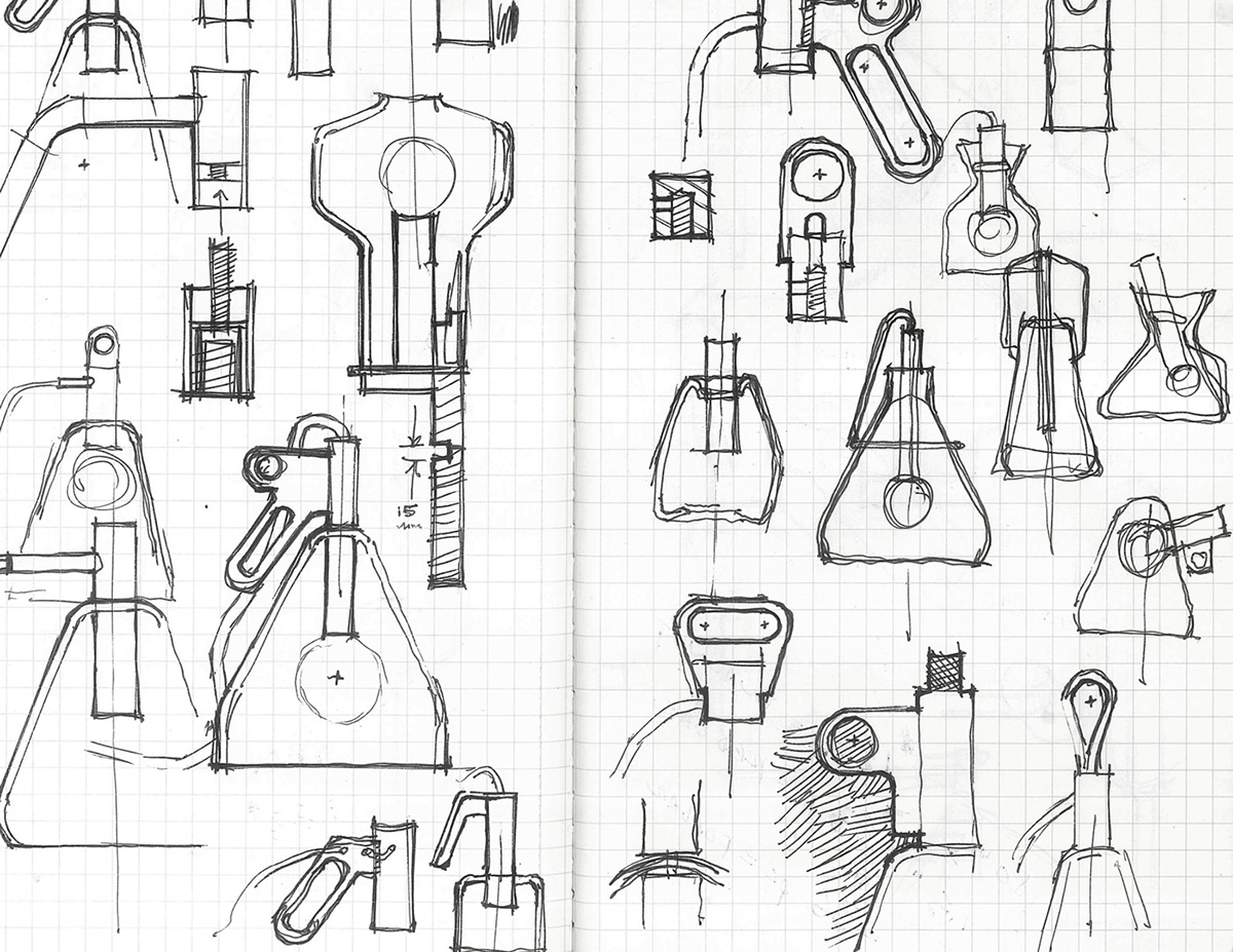 lamp，Olive，Glass shadow，BubLamp，