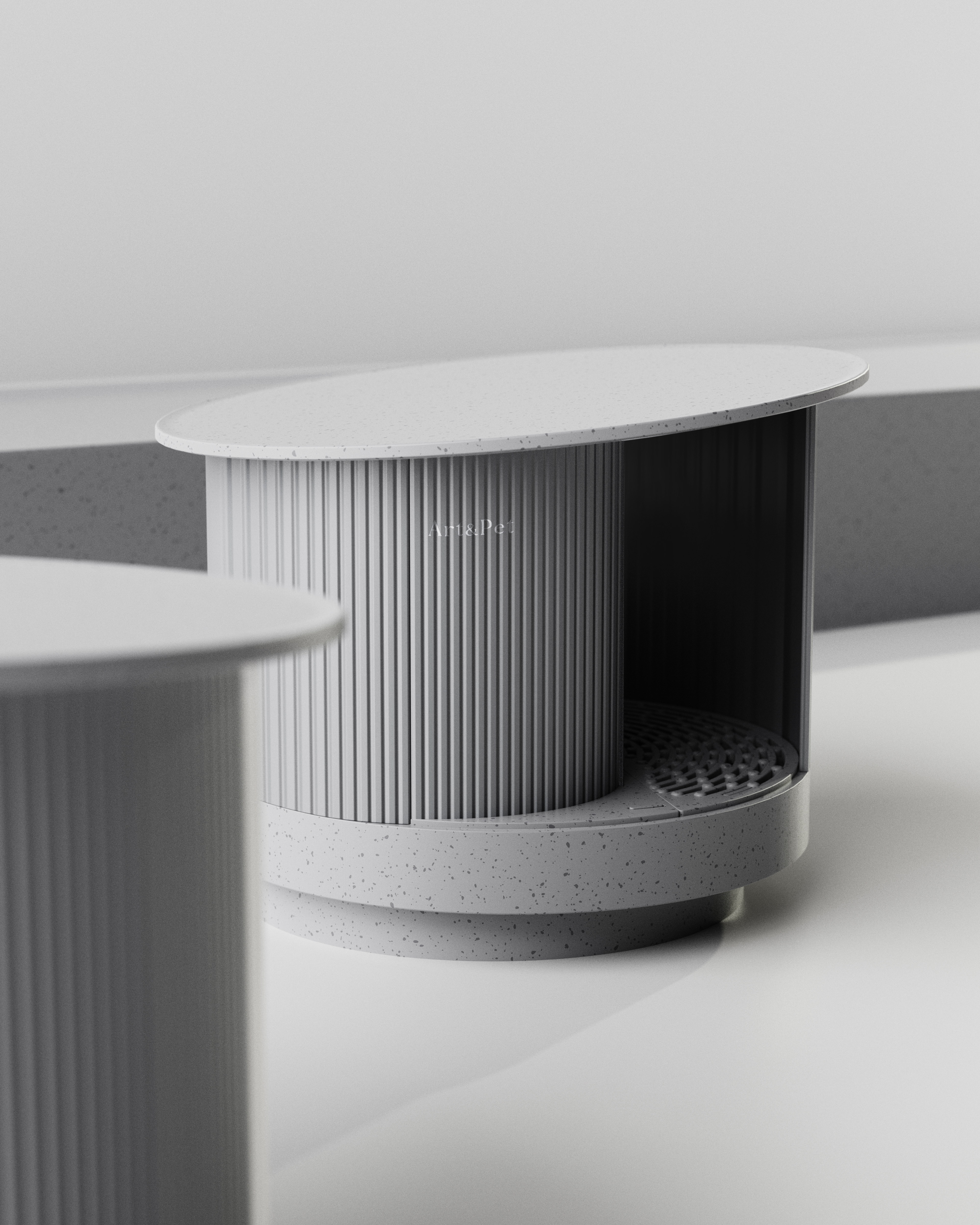 Litter Basin，Pet Supplies & Pet，Thought design，