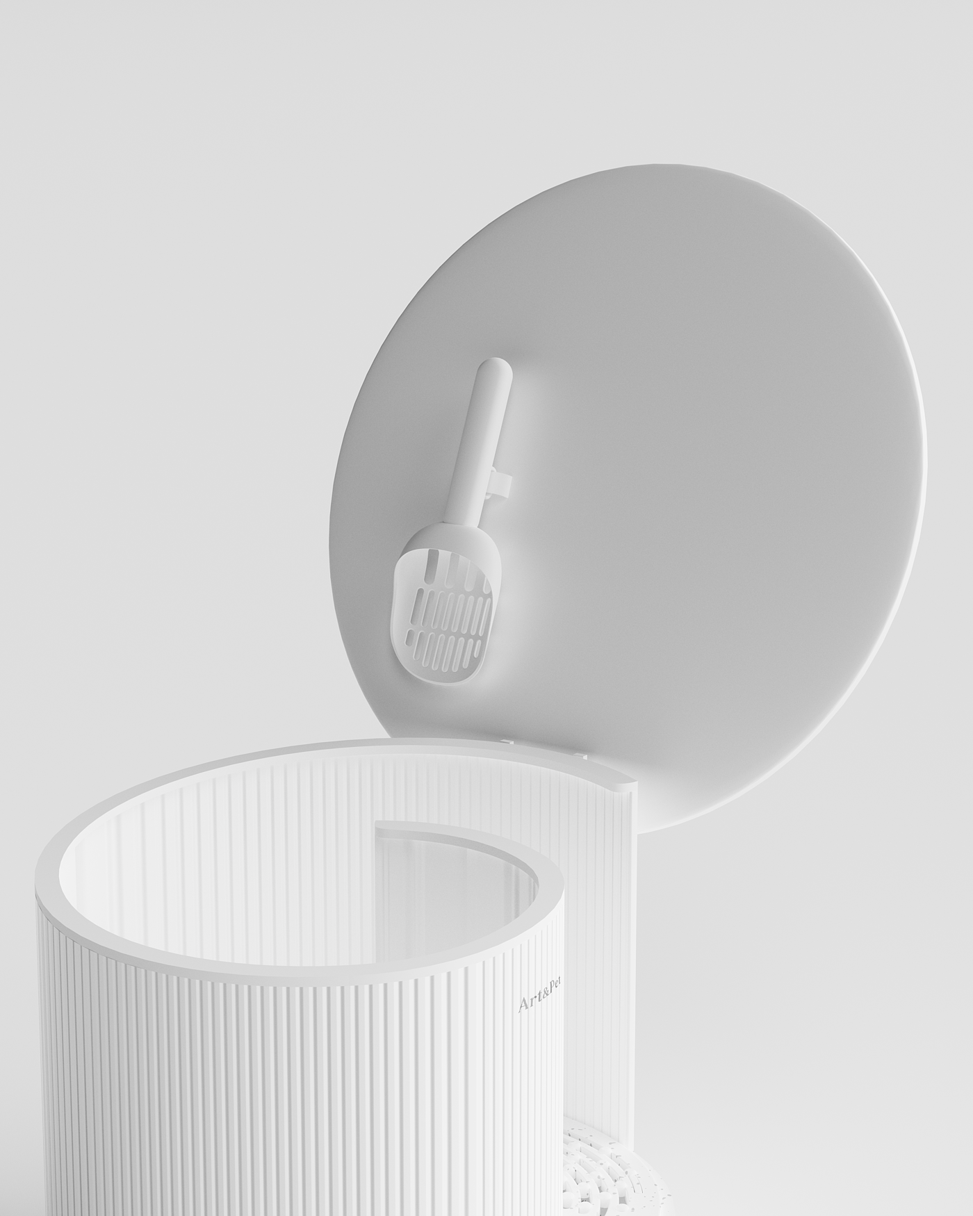 Litter Basin，Pet Supplies & Pet，Thought design，