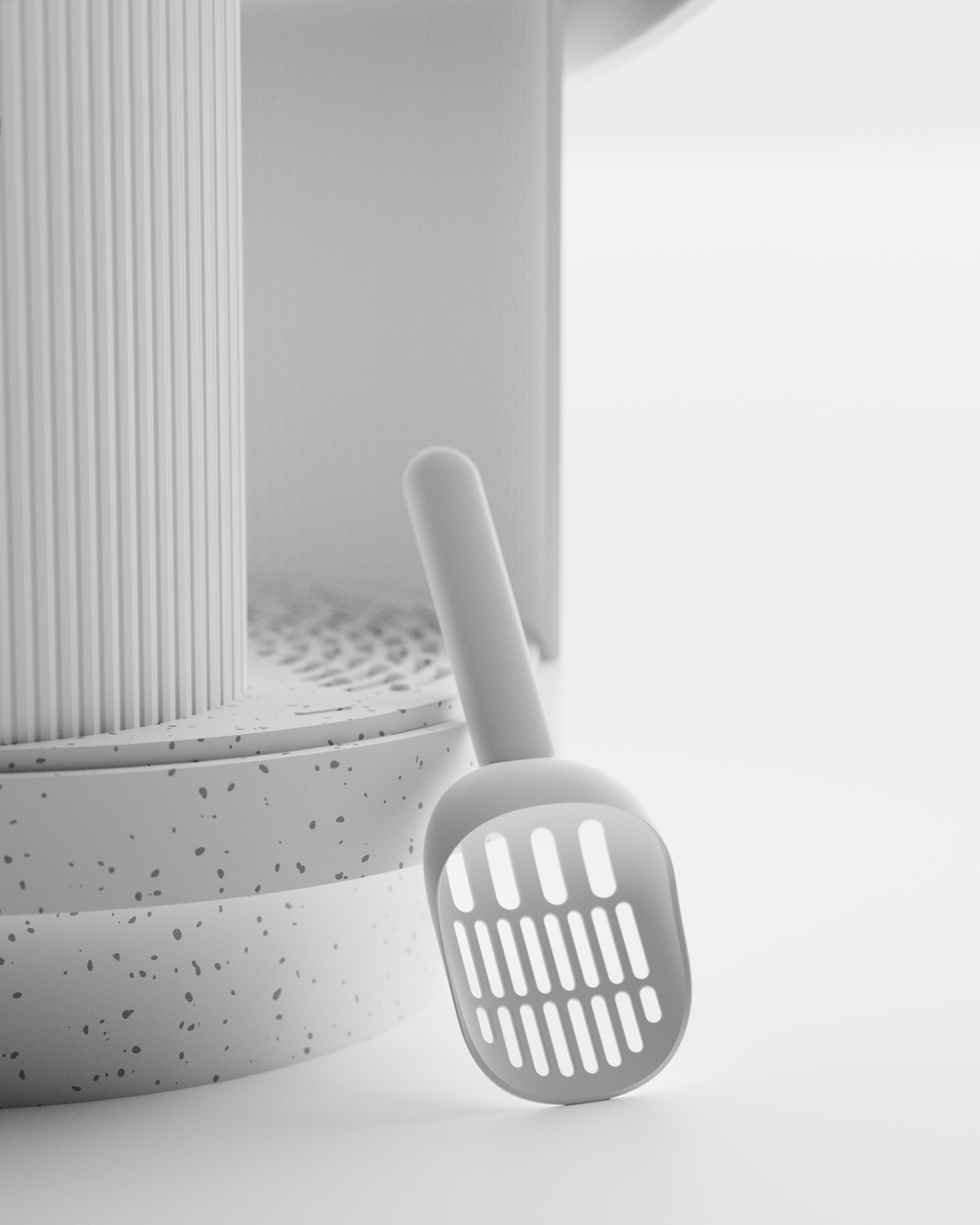 Litter Basin，Pet Supplies & Pet，Thought design，