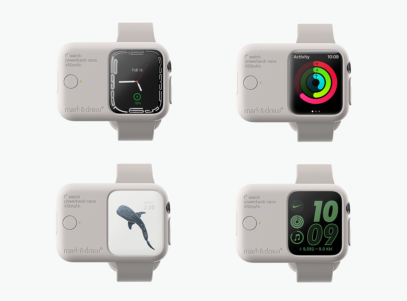 Mark_B_CASE，Apple watch，数码，电子配件，