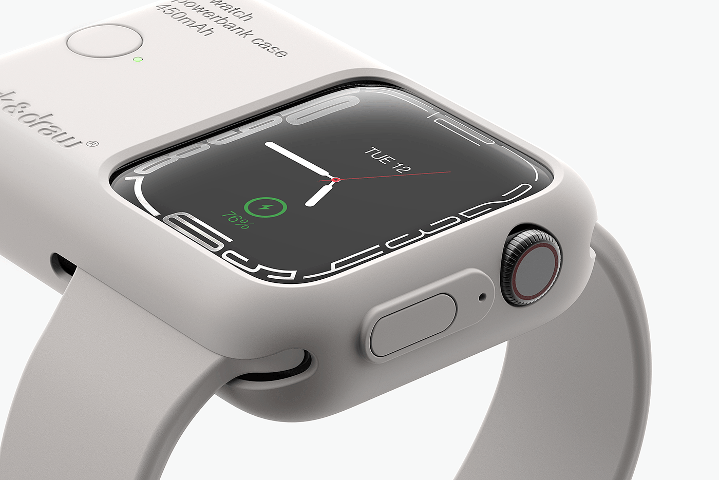 Mark_B_CASE，Apple watch，数码，电子配件，