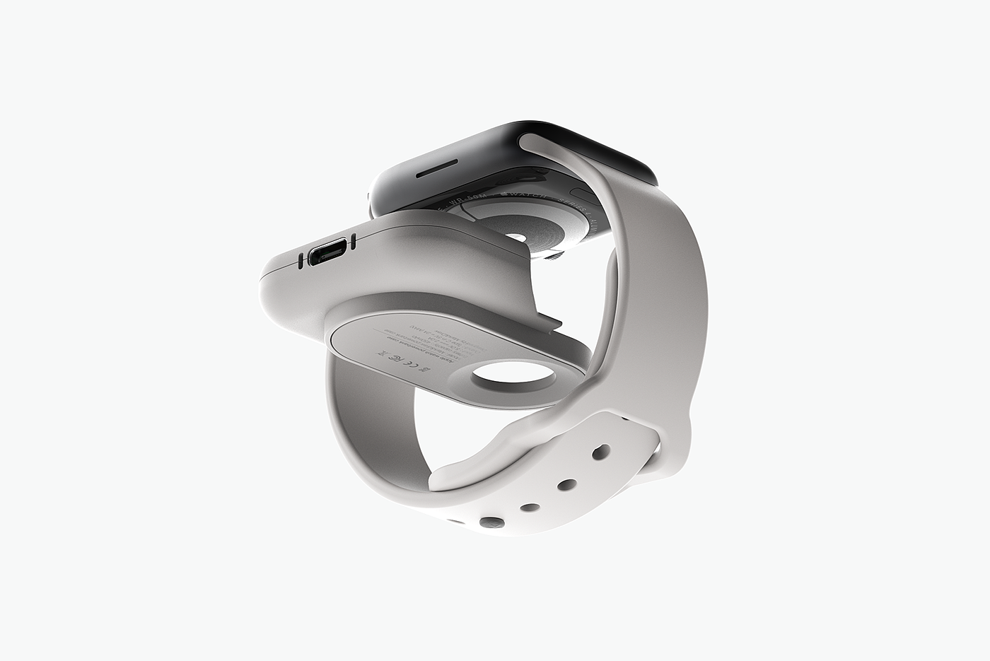 Mark_B_CASE，Apple watch，数码，电子配件，